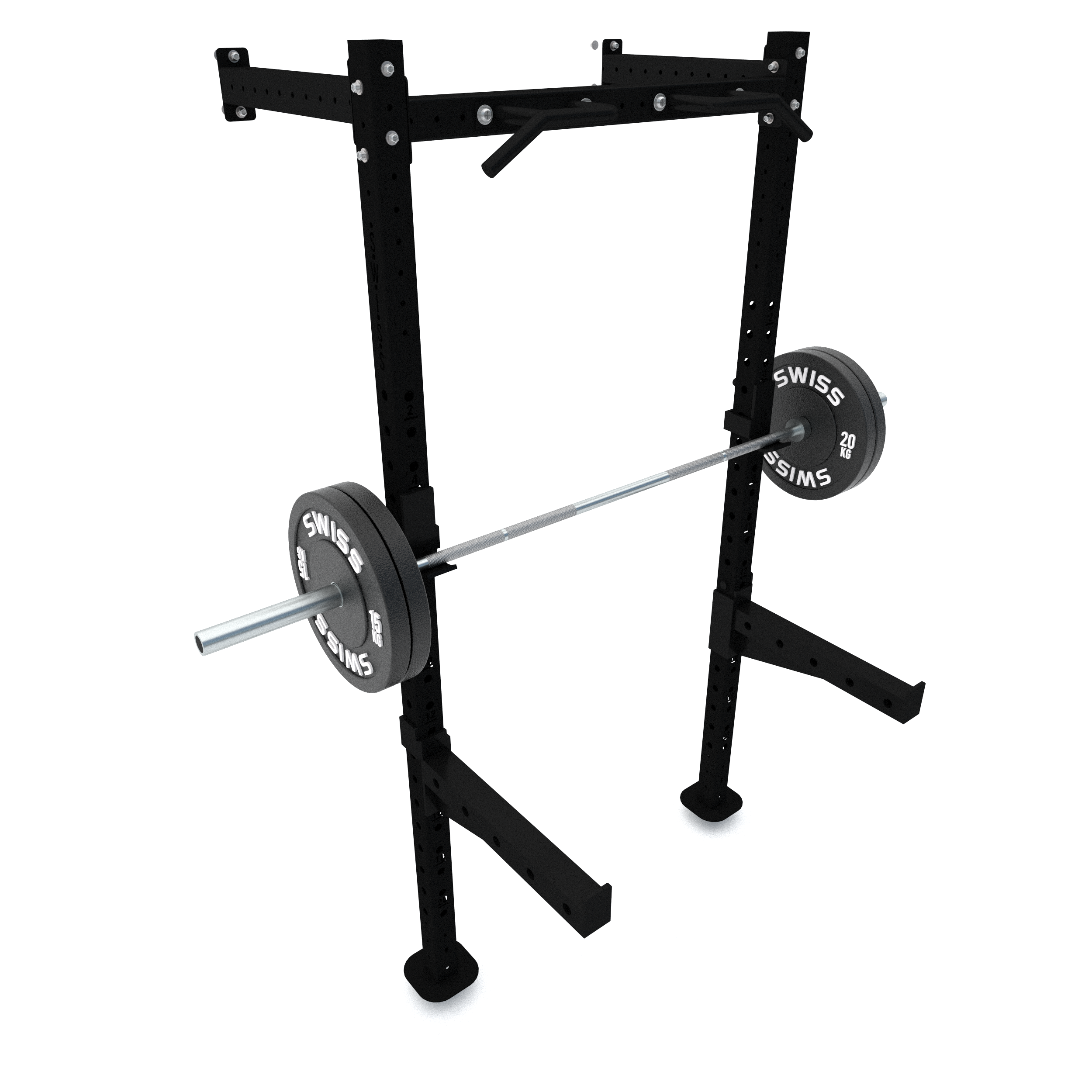 1 Bay Wm Box Black Black Plates