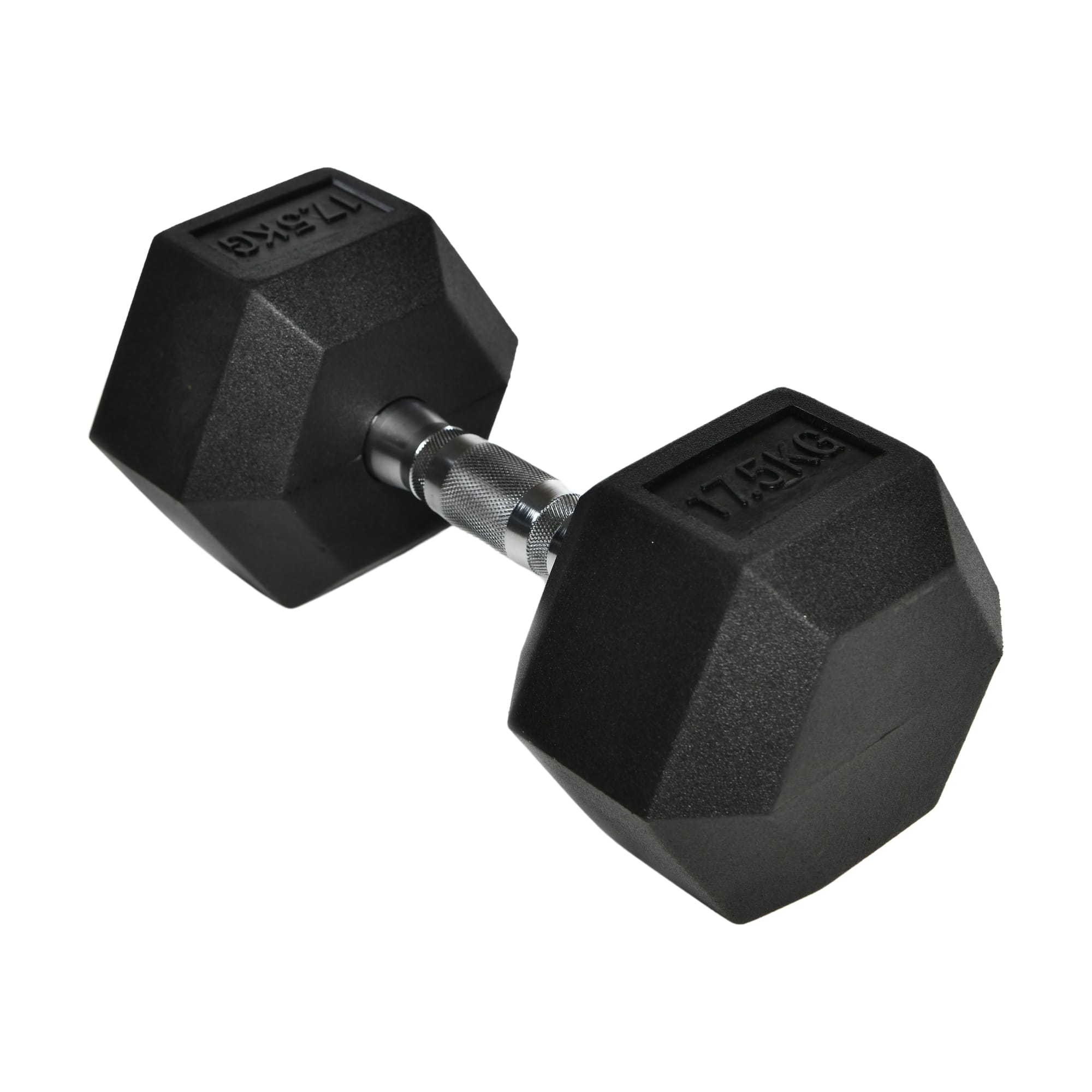 Rubber Hex Dumbbells