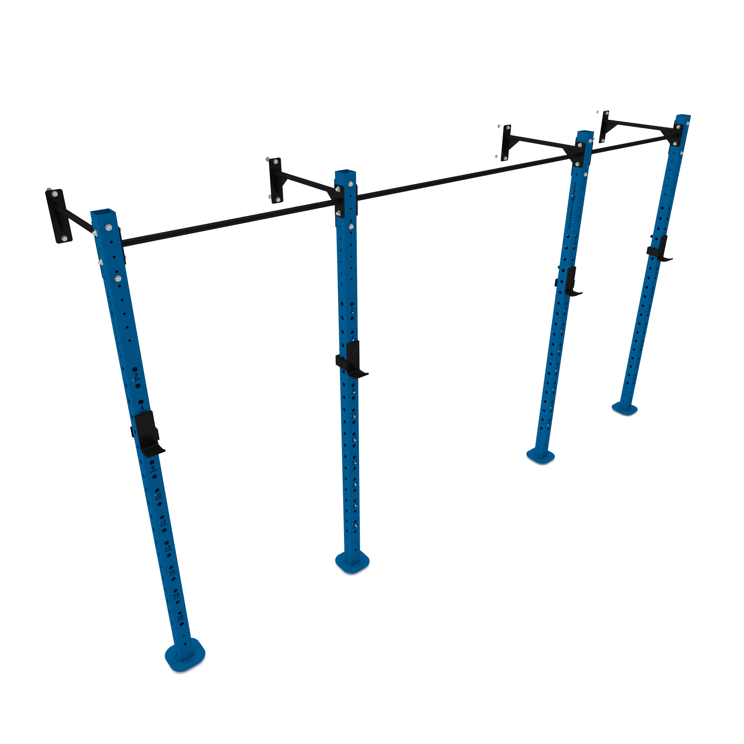 2 Bay Wm Blue