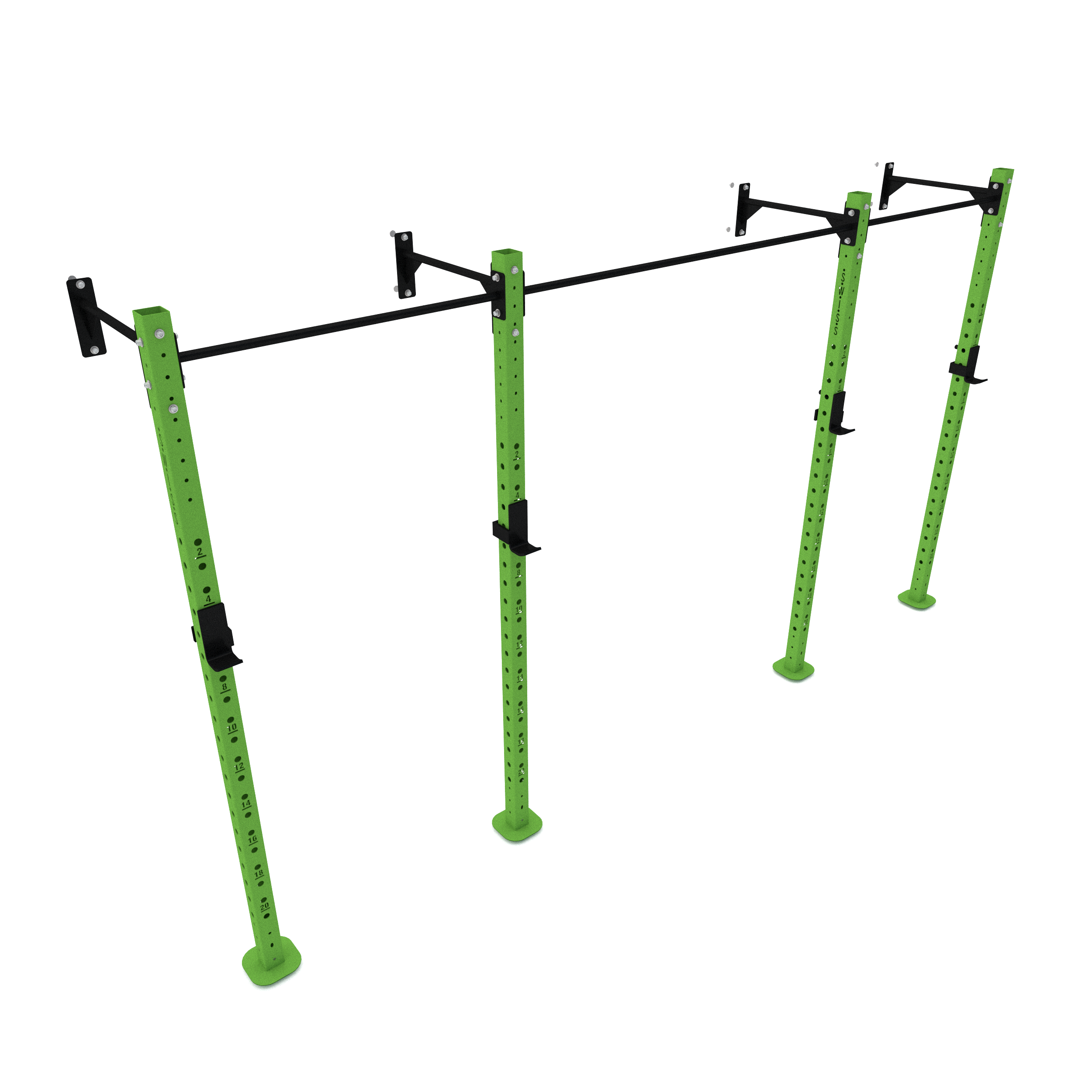 2 Bay Wm Green