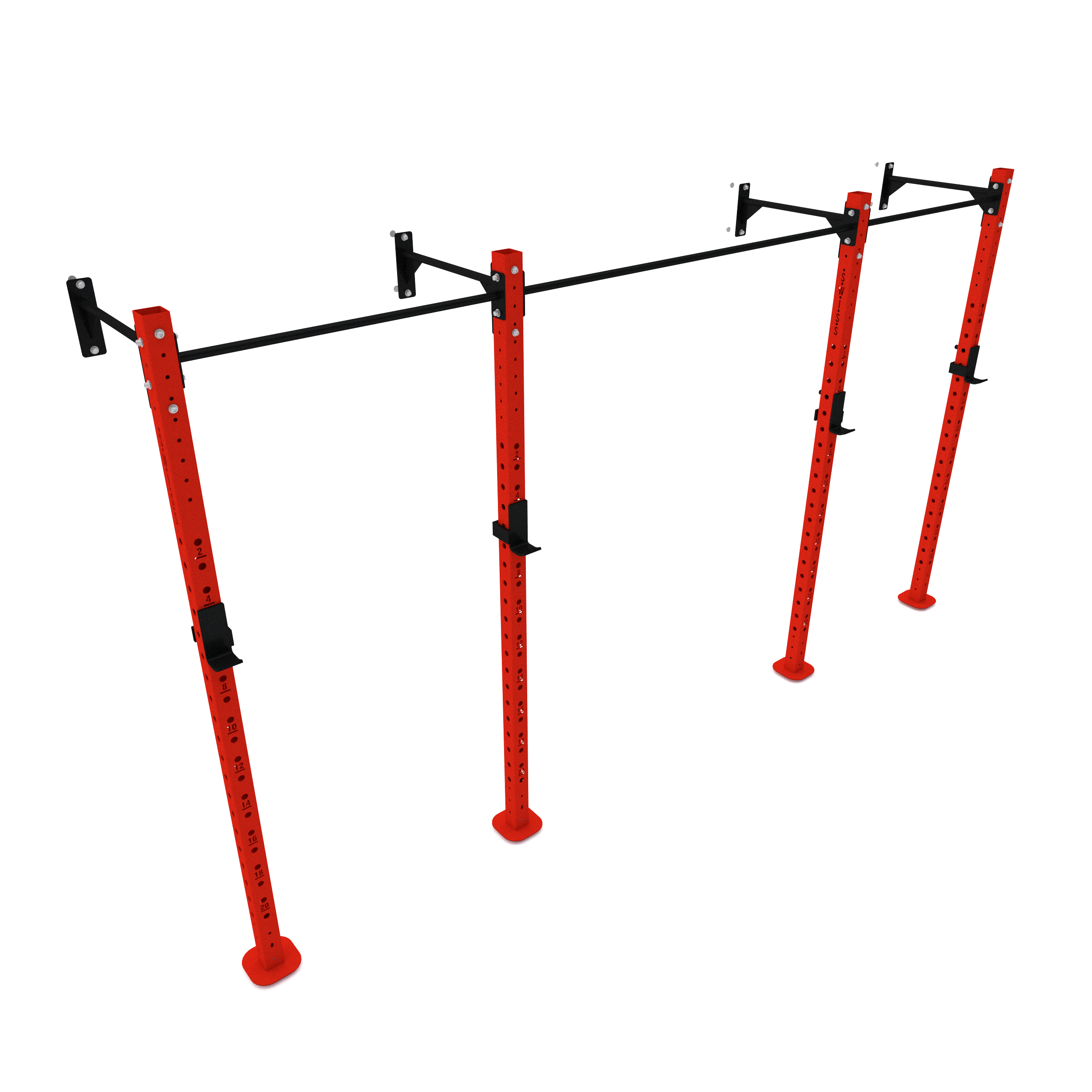 2 Bay Wm Red