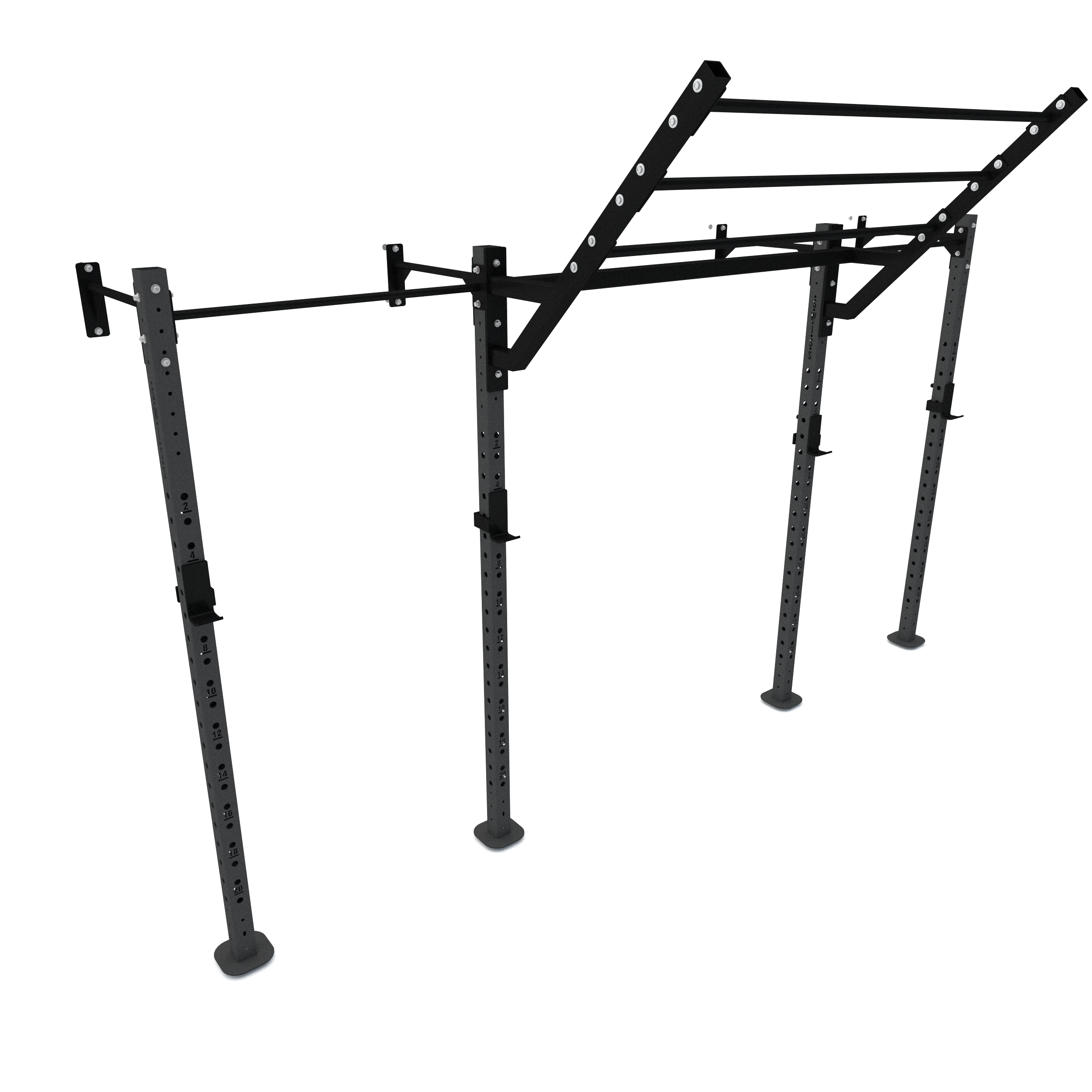 2 Bay Wm Winged Grey