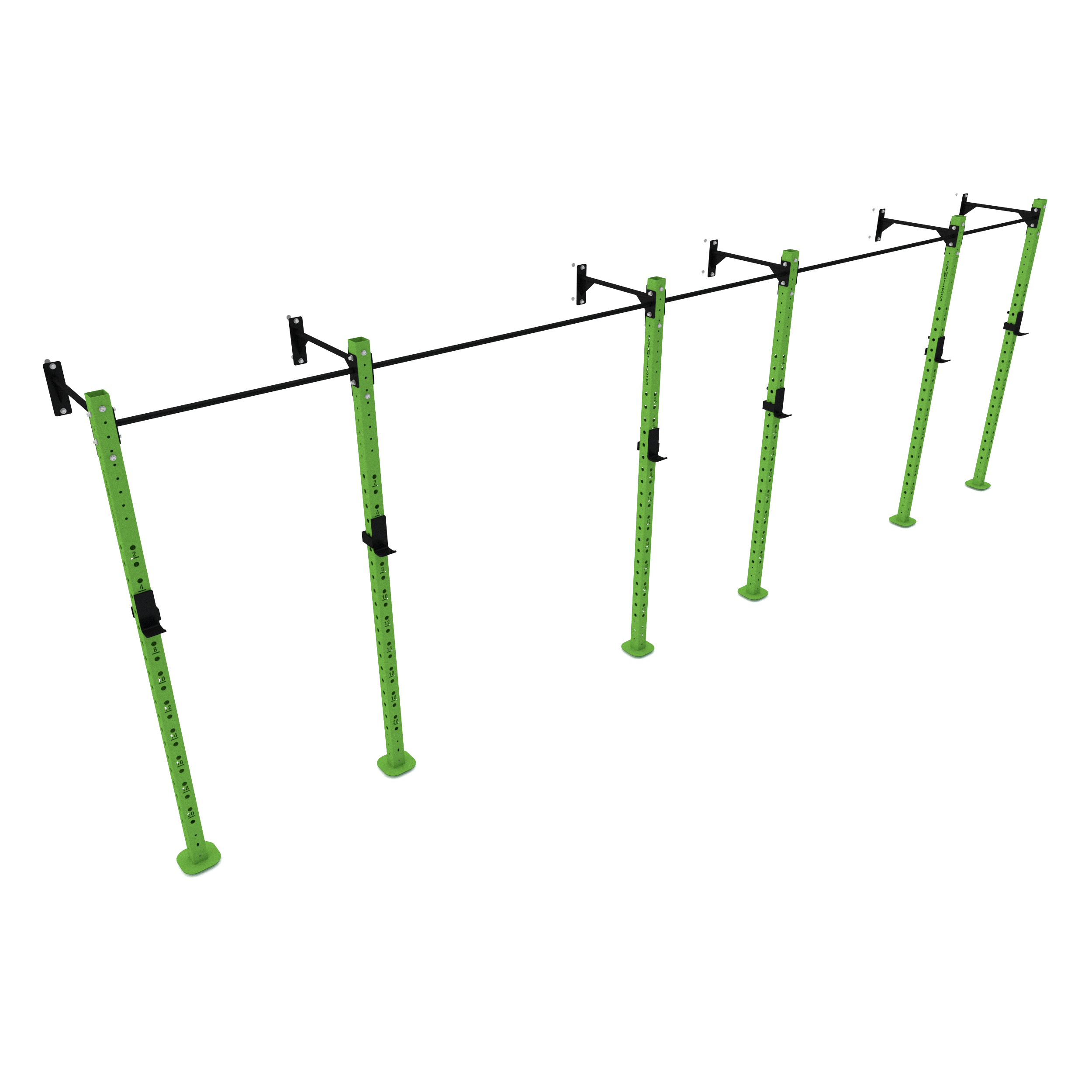 3 Bay Wm Green