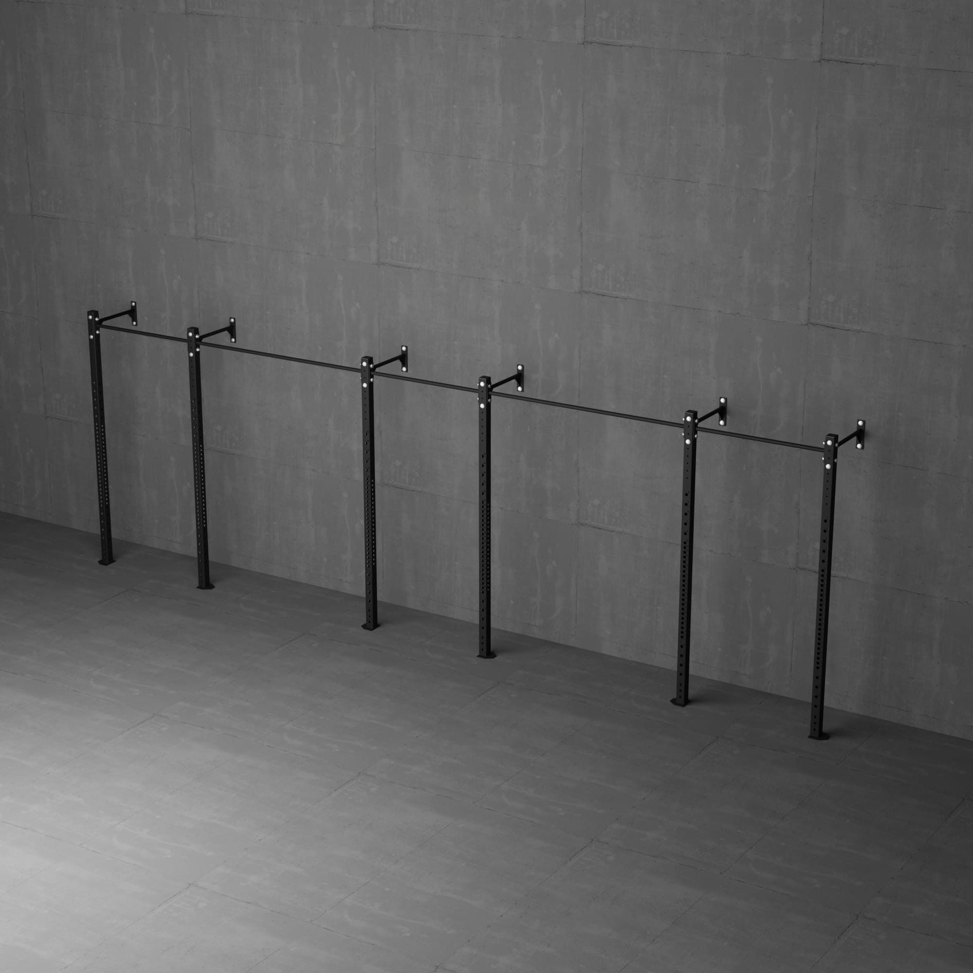 3 Bay Wall Mounted 6