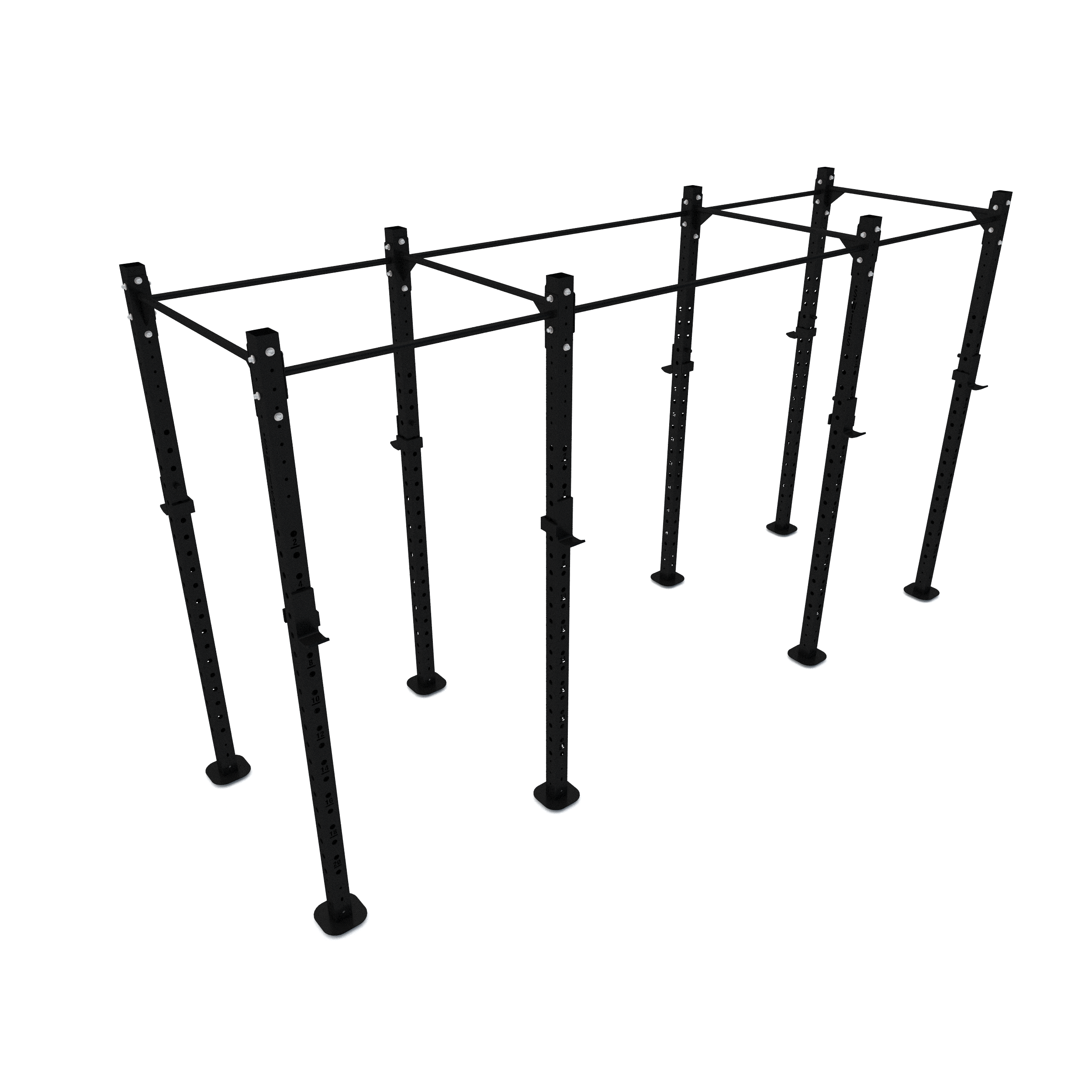 4 Bay Black
