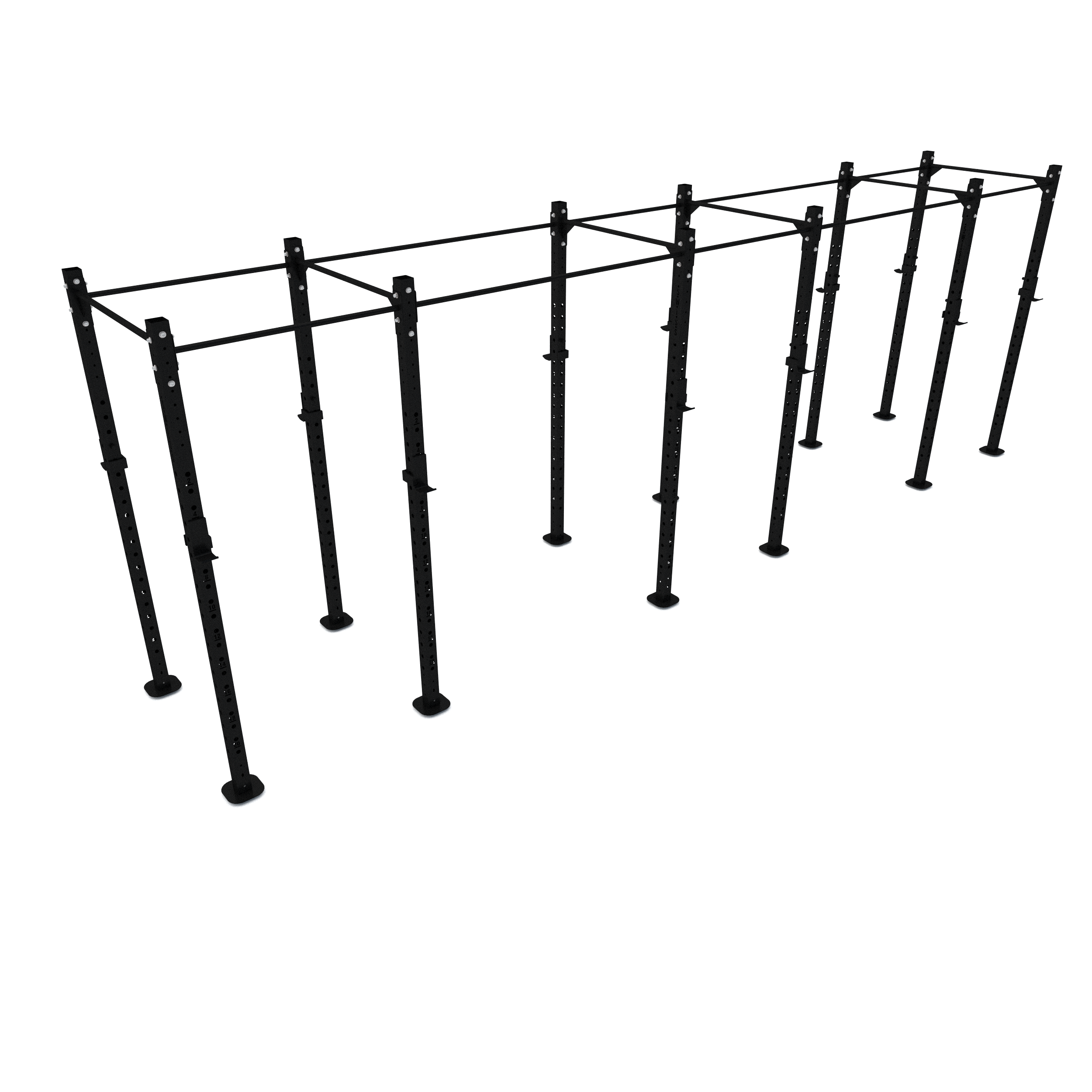 6 Bay Fs Black