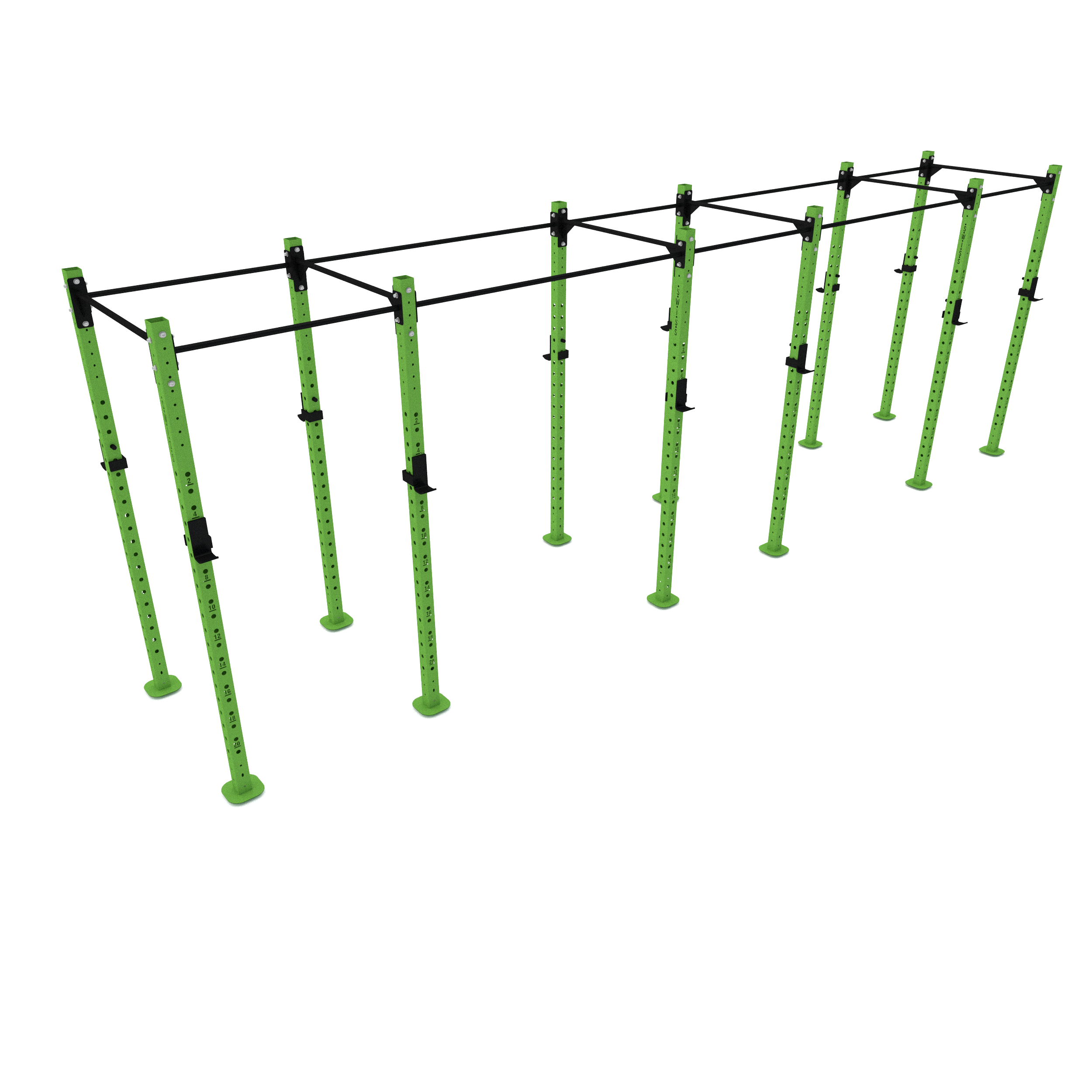 6 Bay Green