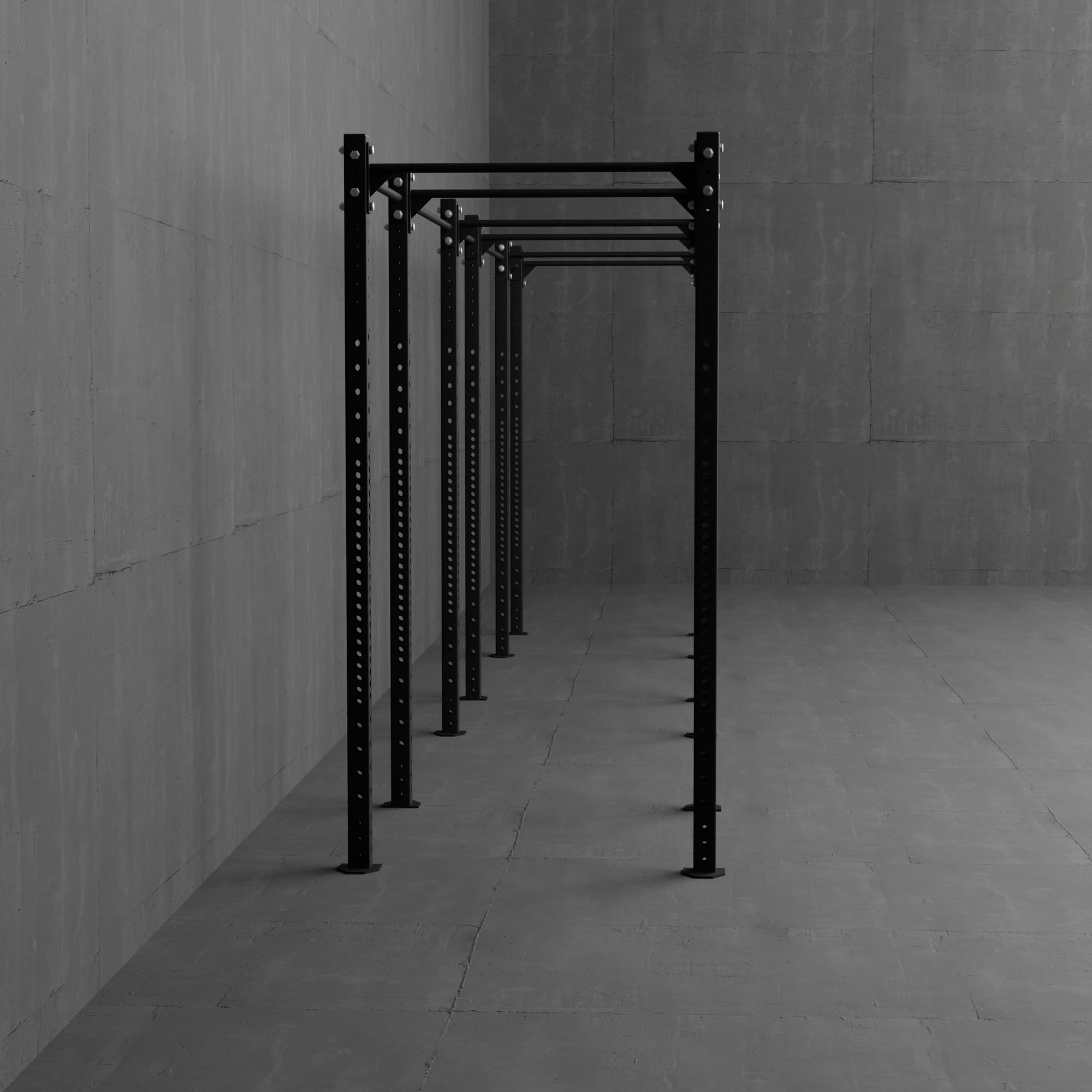 6 Bay Free Standing 4