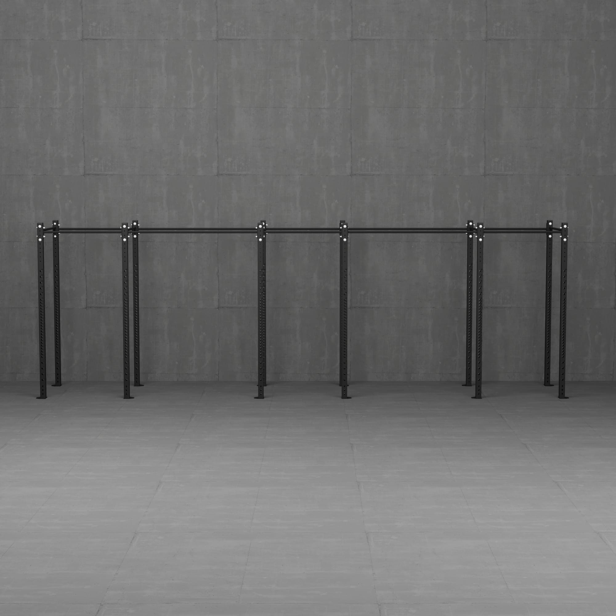 6 Bay Free Standing 5