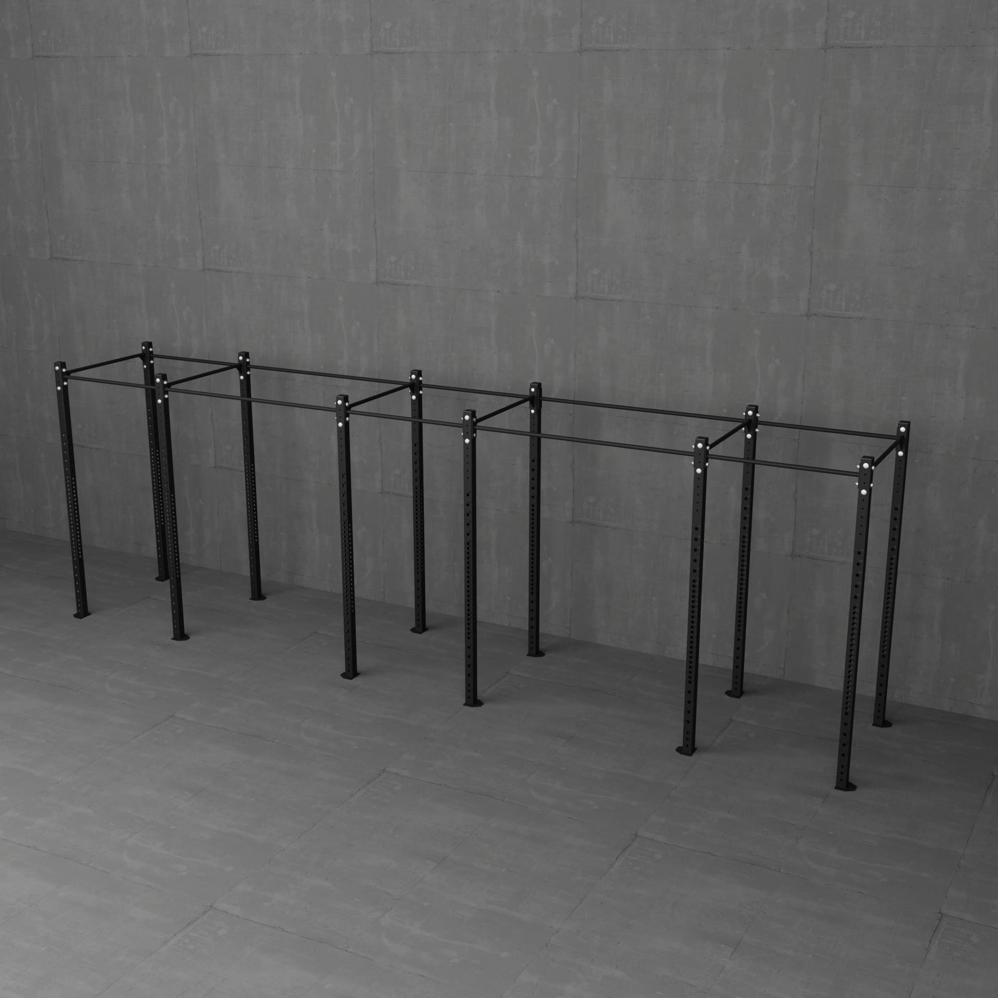 6 Bay Free Standing 7
