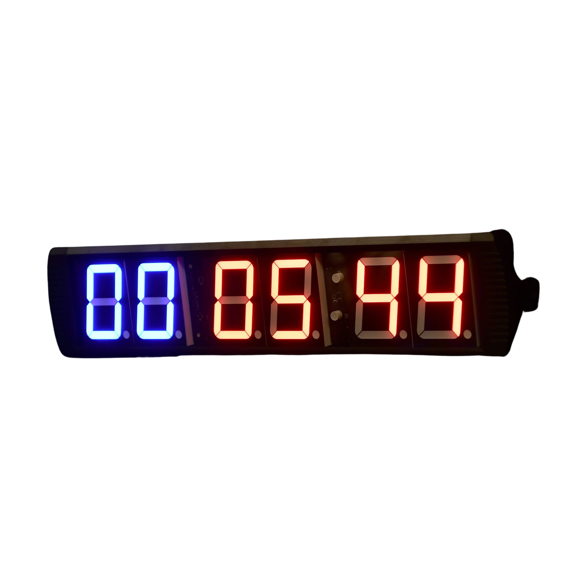 Digital timer swiss barbell