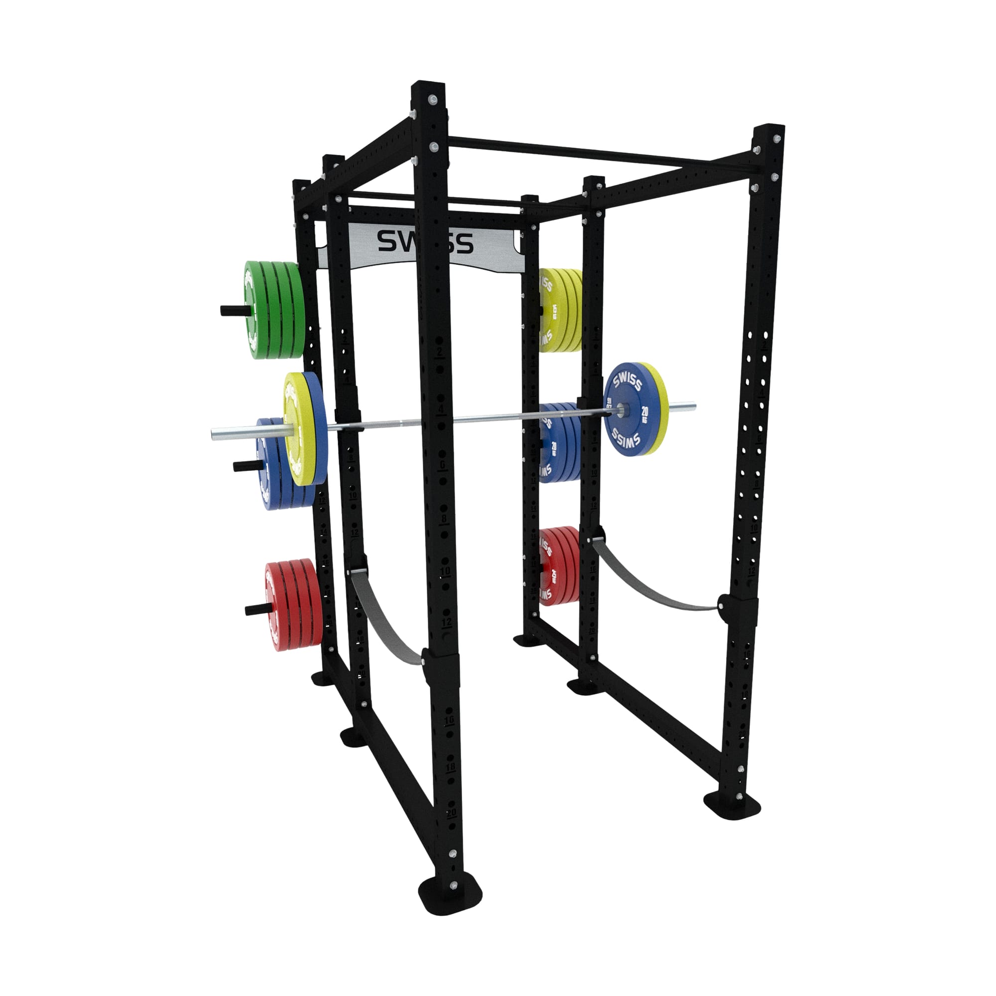 Swiss Power Rack Swiss Power Rack - SWISS Barbell