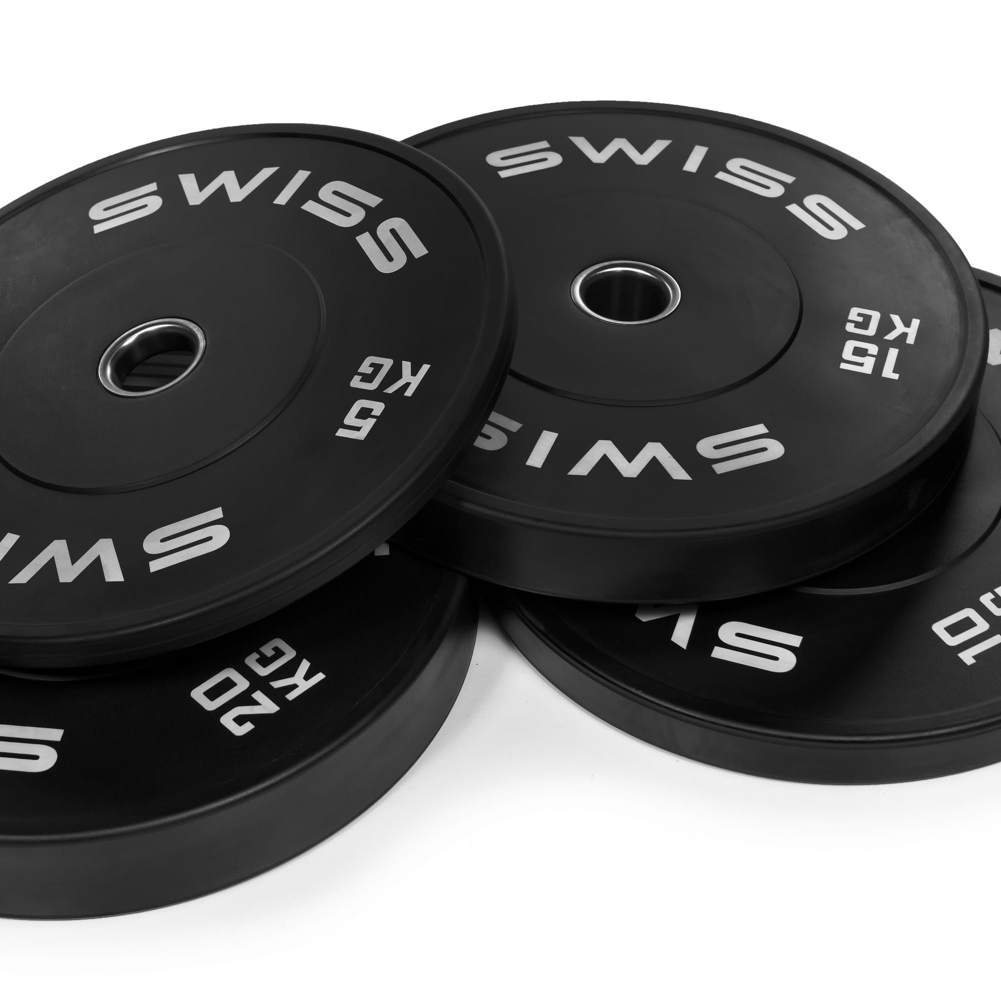Swiss HD Bumper Plates
