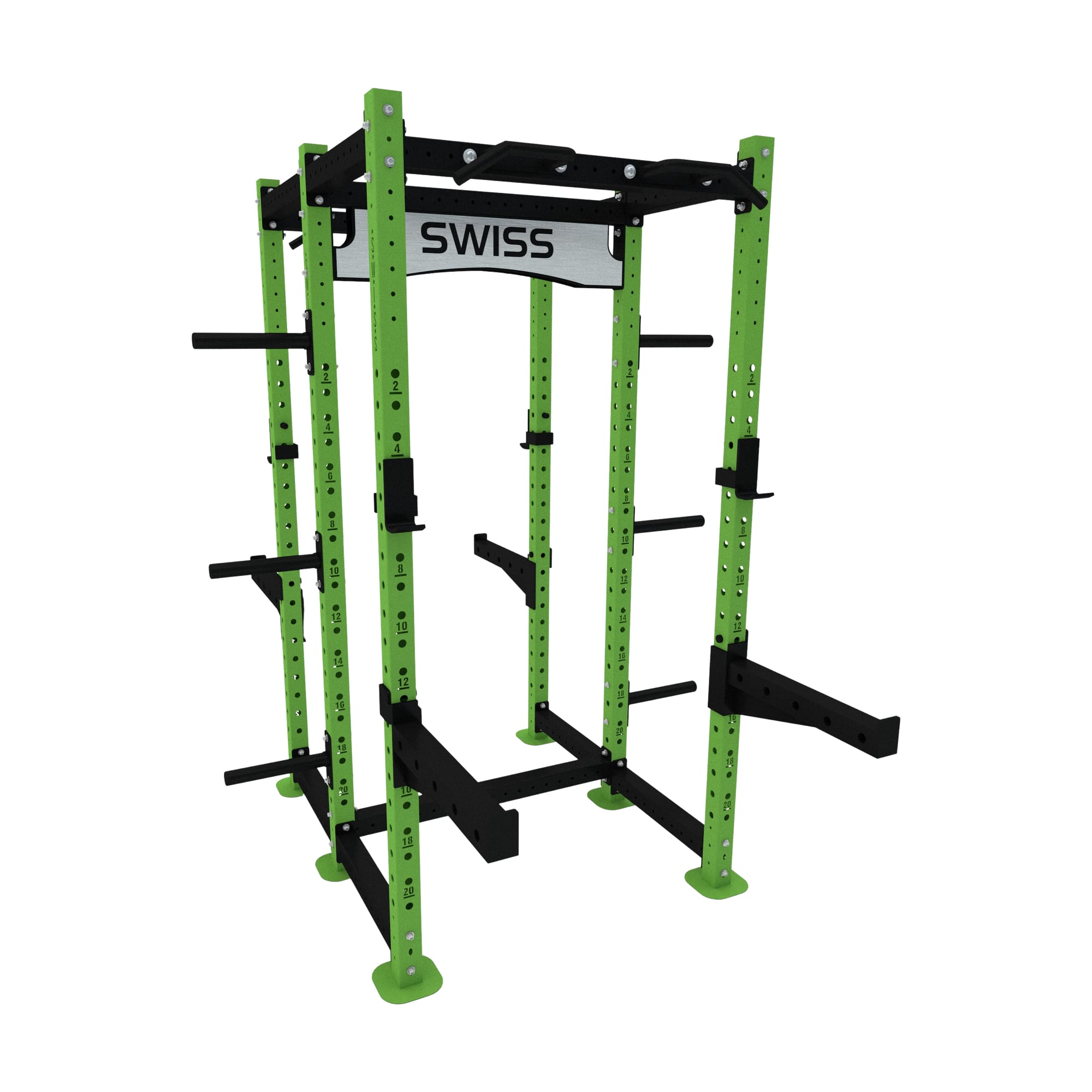 Swiss Double Half Rack - SWISS Barbell