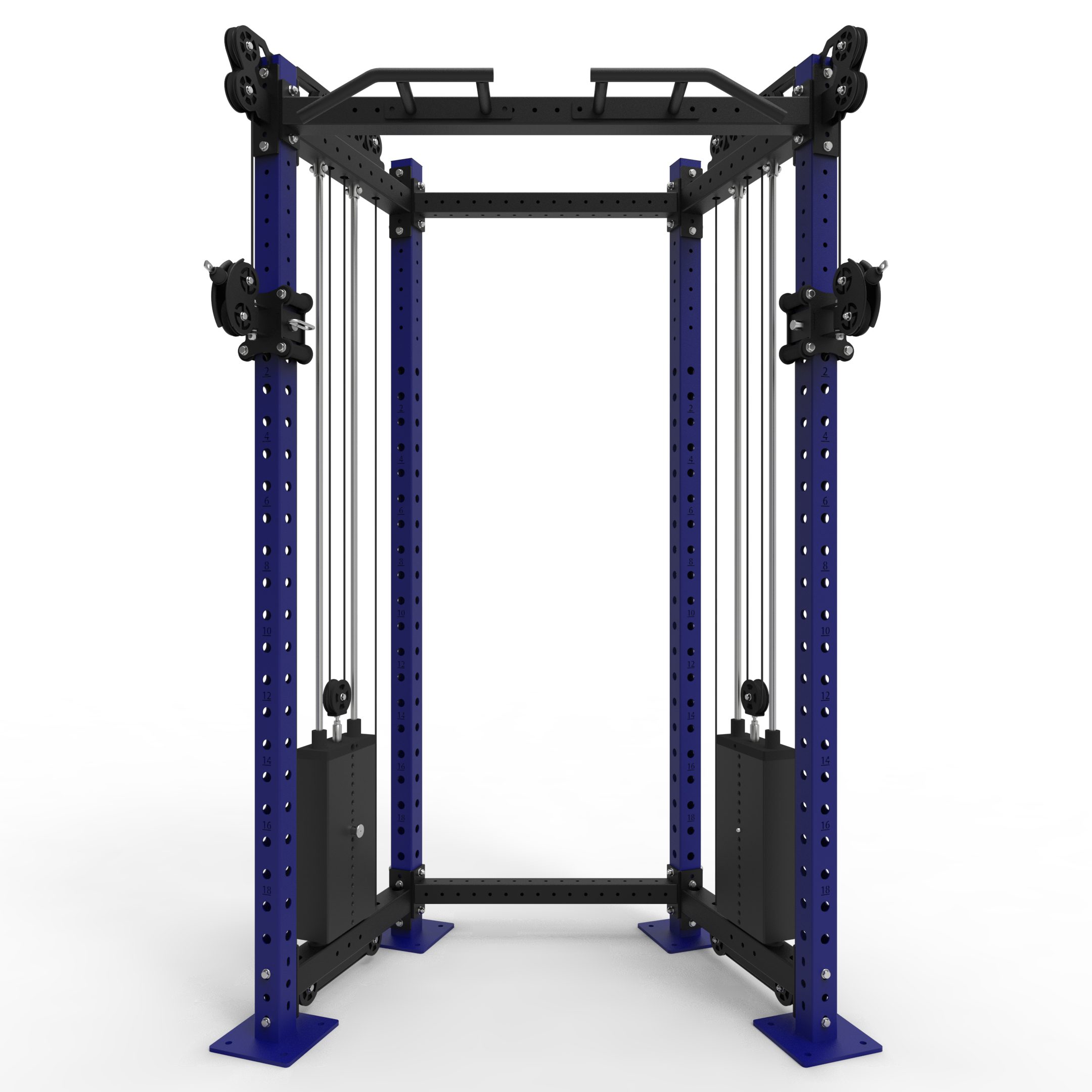 Swiss 1 Angled Rack Blue.1143