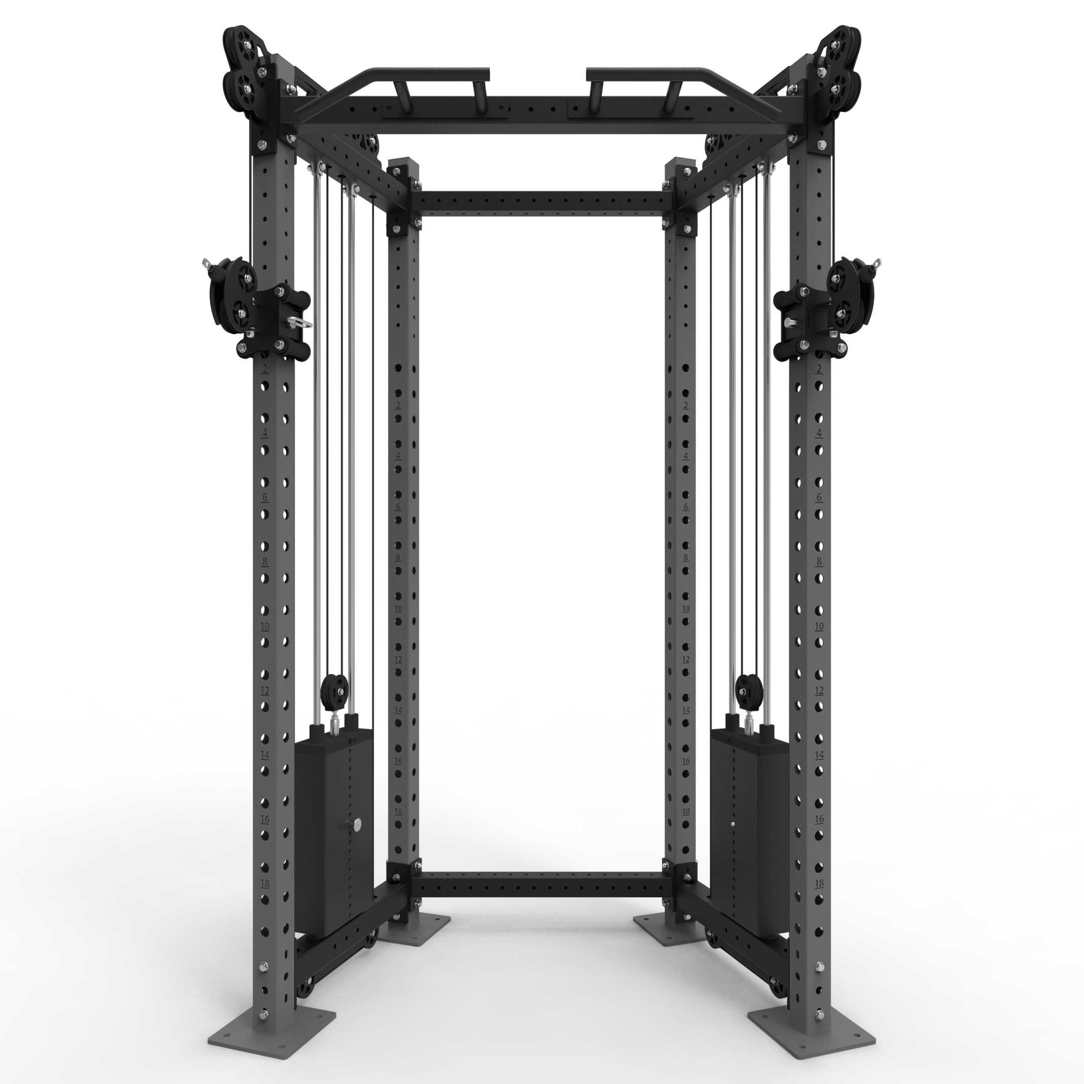 Swiss 1 Angled Rack Grey.1146
