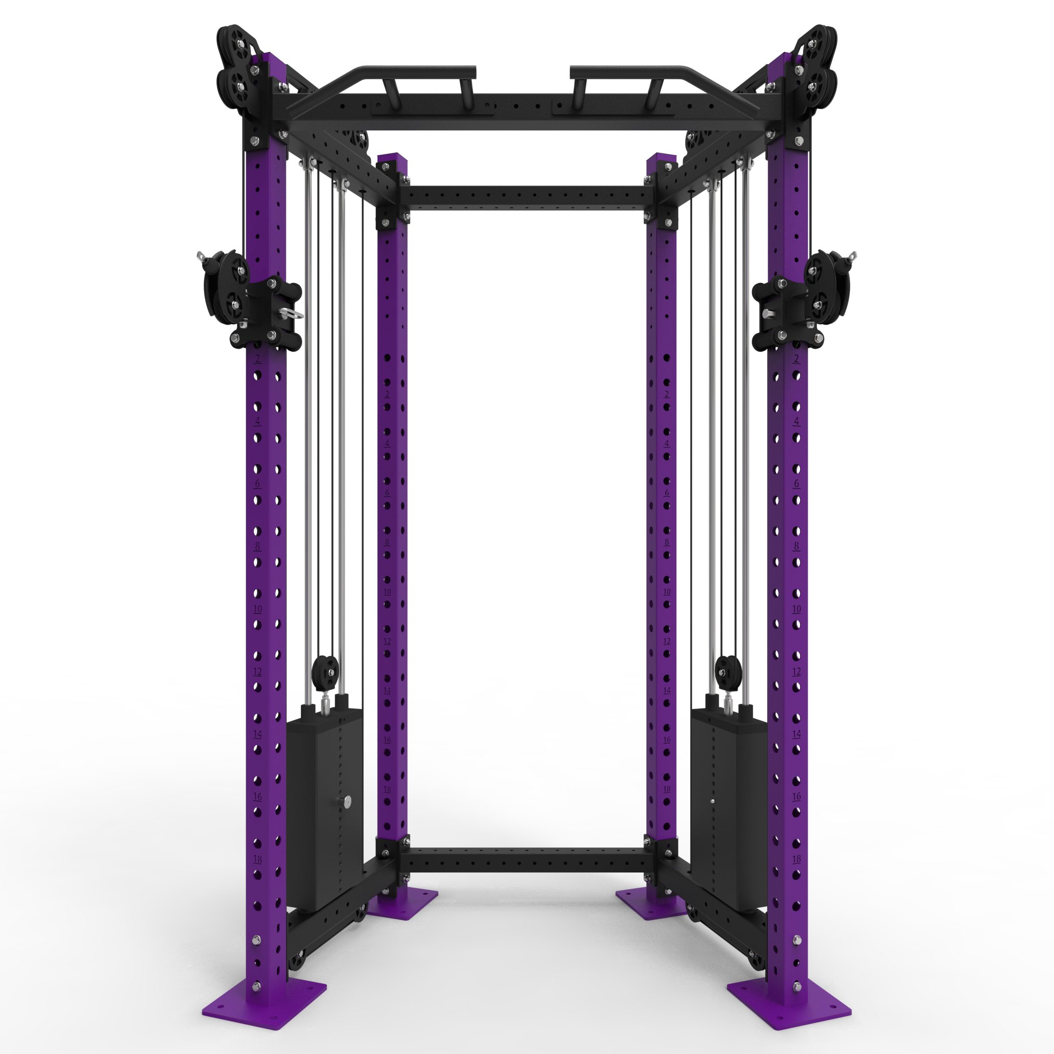 Swiss 1 Angled Rack Purple.1149