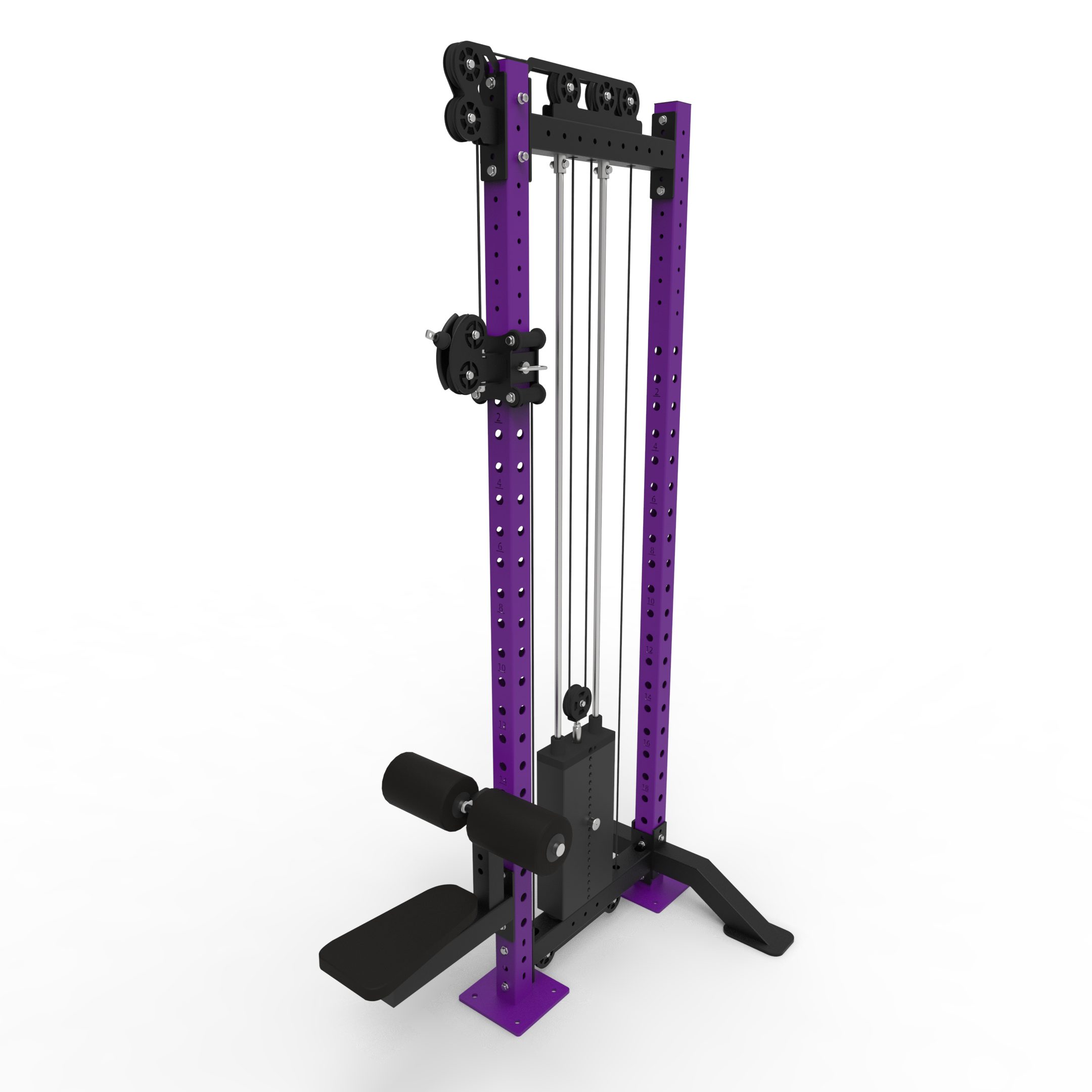 Swiss 1 Cable Fm Seat Purple.1054