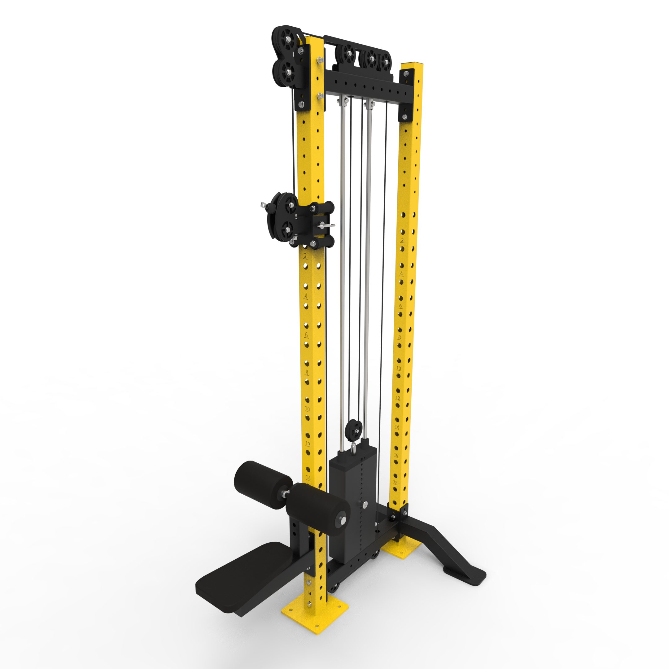 Swiss 1 Cable Fm Seat Yellow.1063