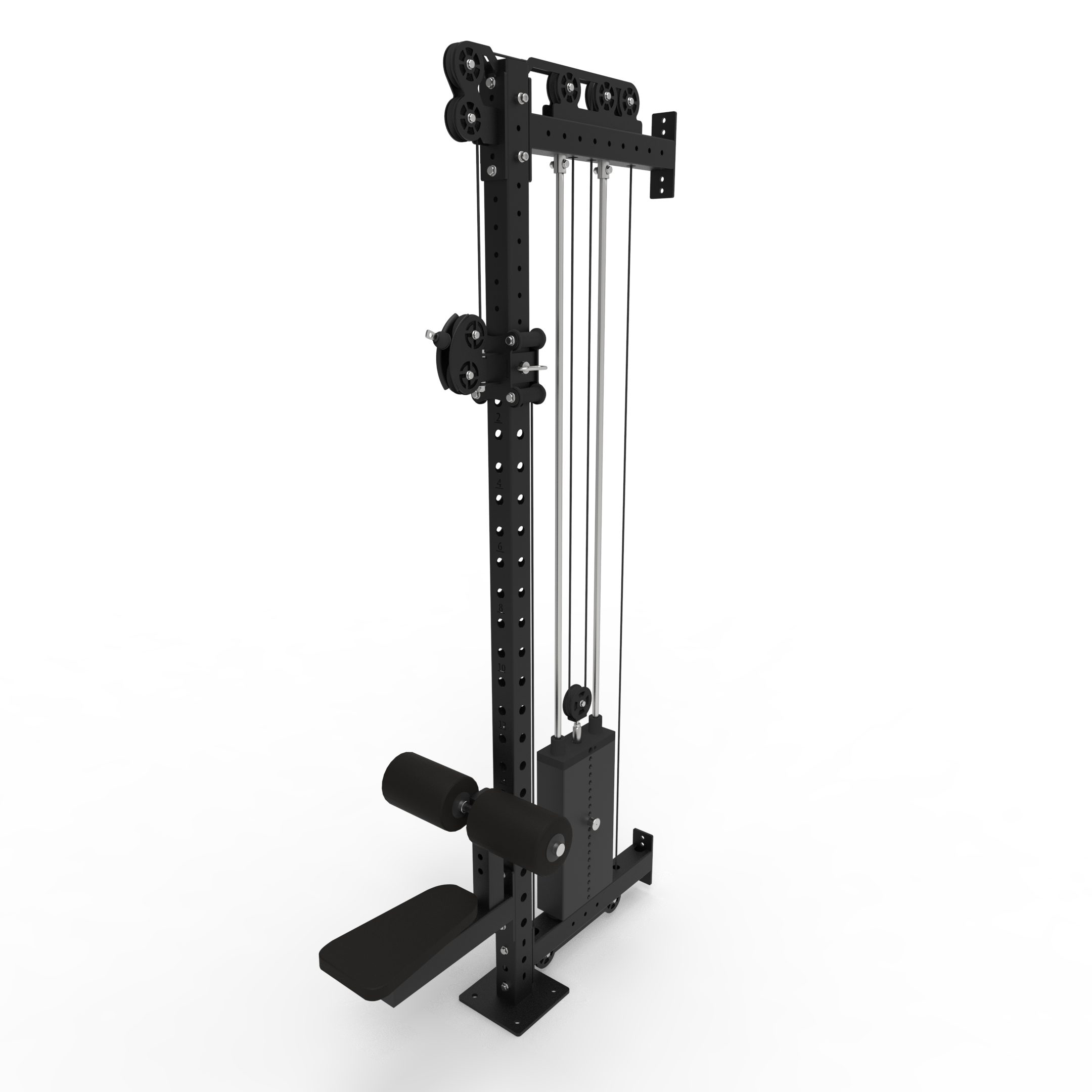 Swiss 1 Cable Wm Seat Black.1069