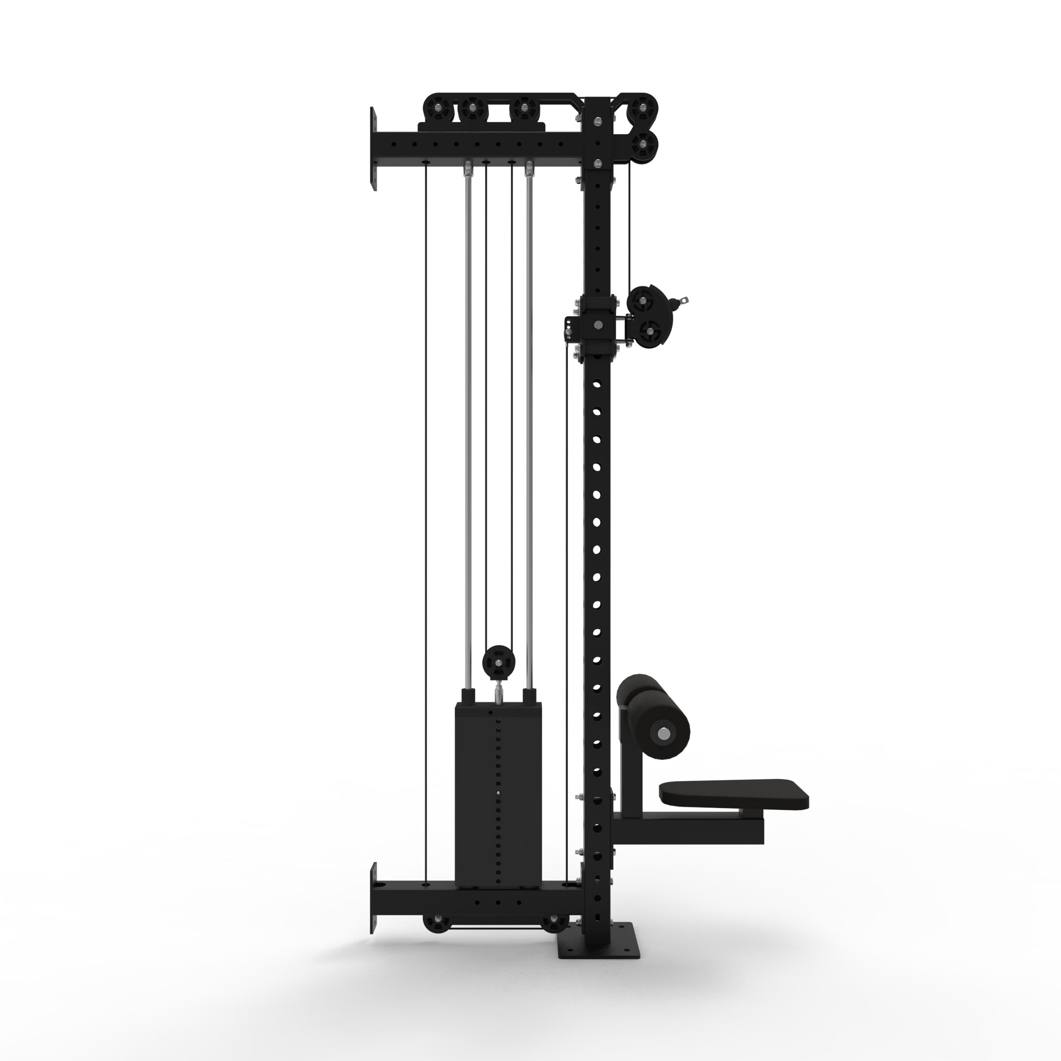 Swiss 1 Cable Wm Seat Black.1071