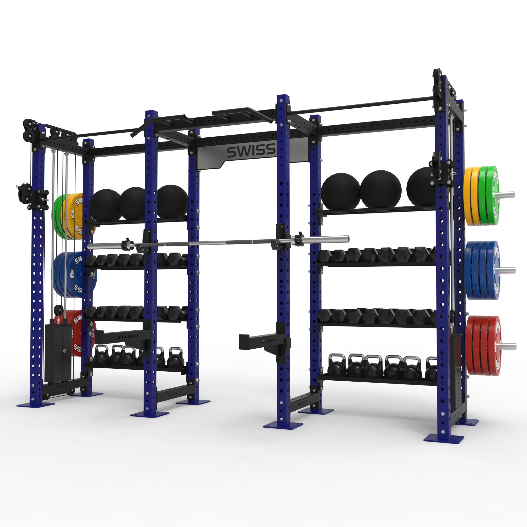 Swiss 1 Double Side Storage Alt Blue.1227