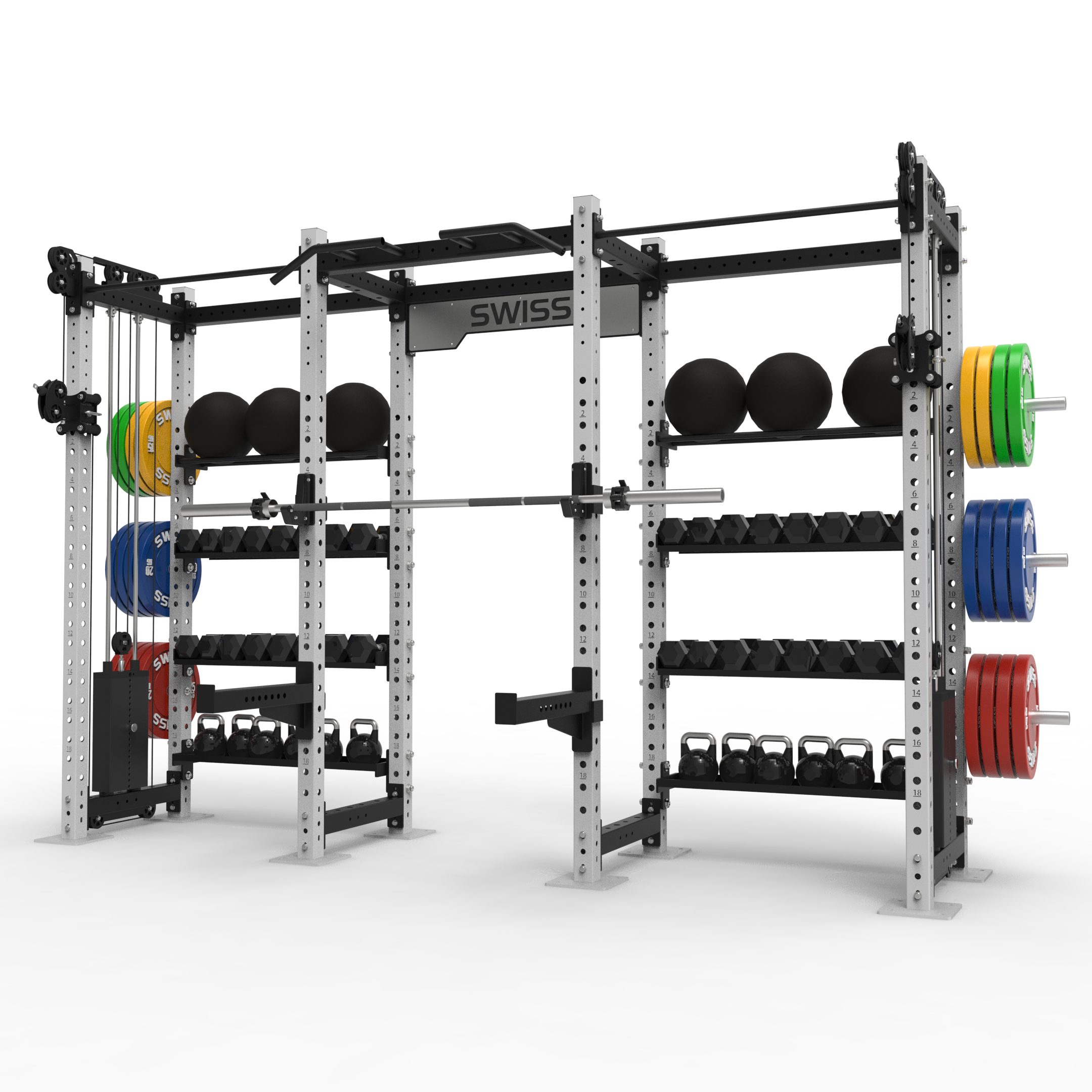 Swiss 1 Double Side Storage Alt White.1239