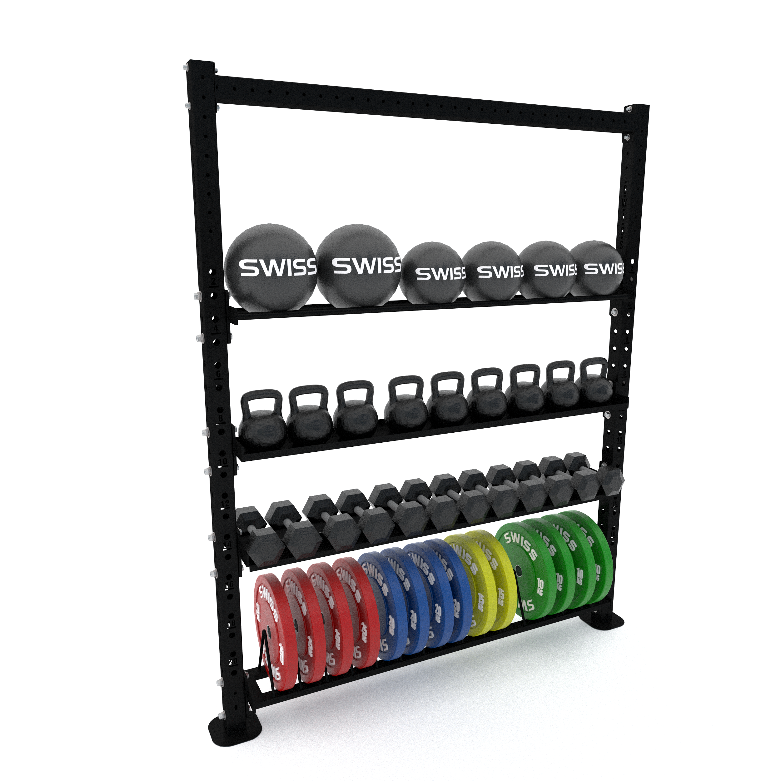 Swiss Performance 1.8m Storage Free Stand