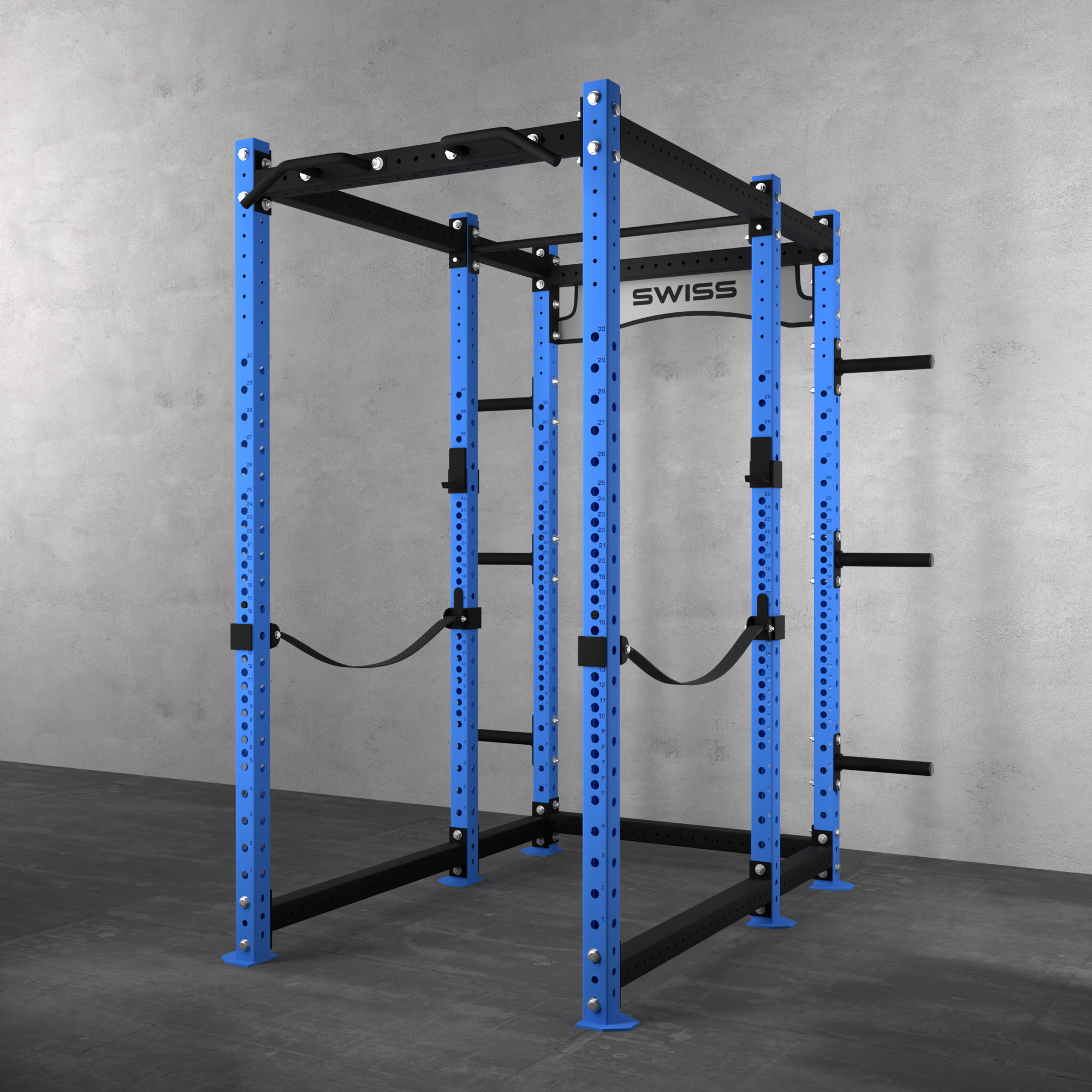 Swiss Power Rack 右