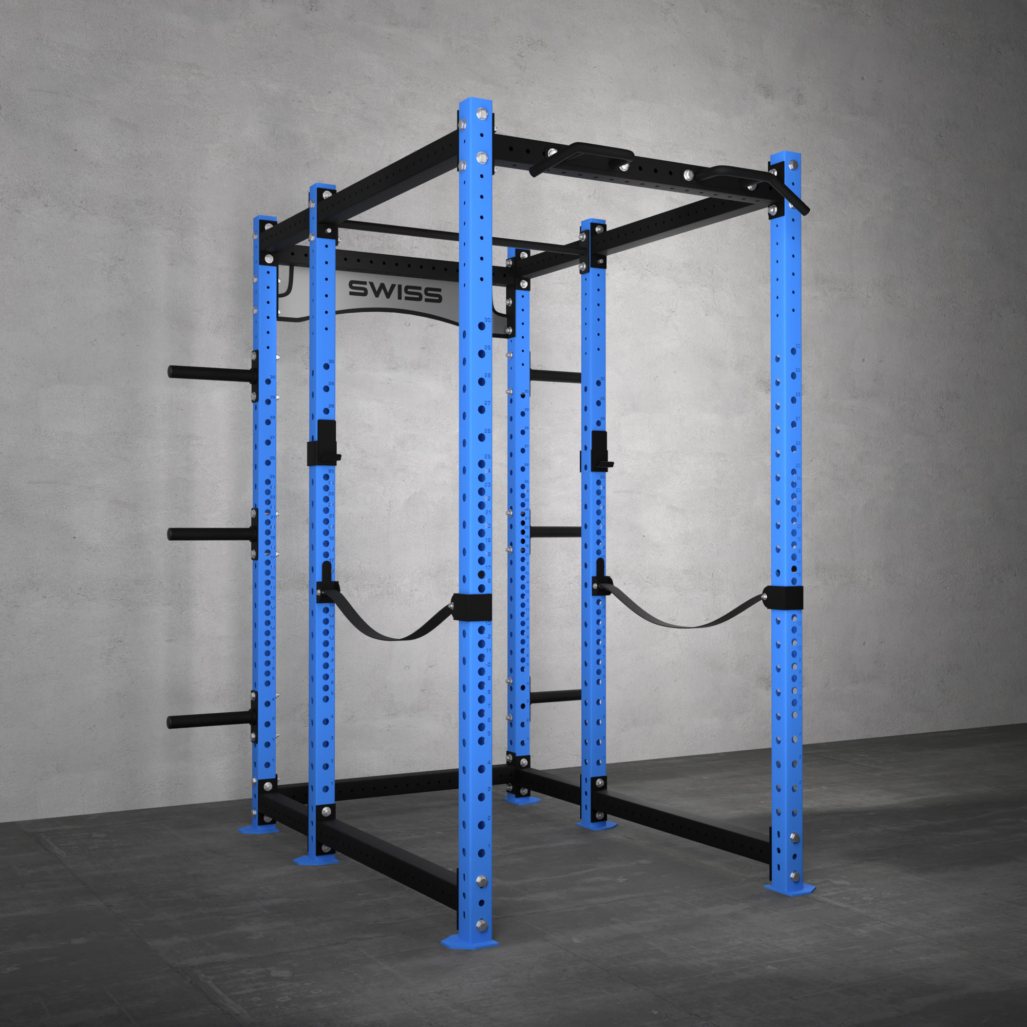 Swiss Power Rack 左