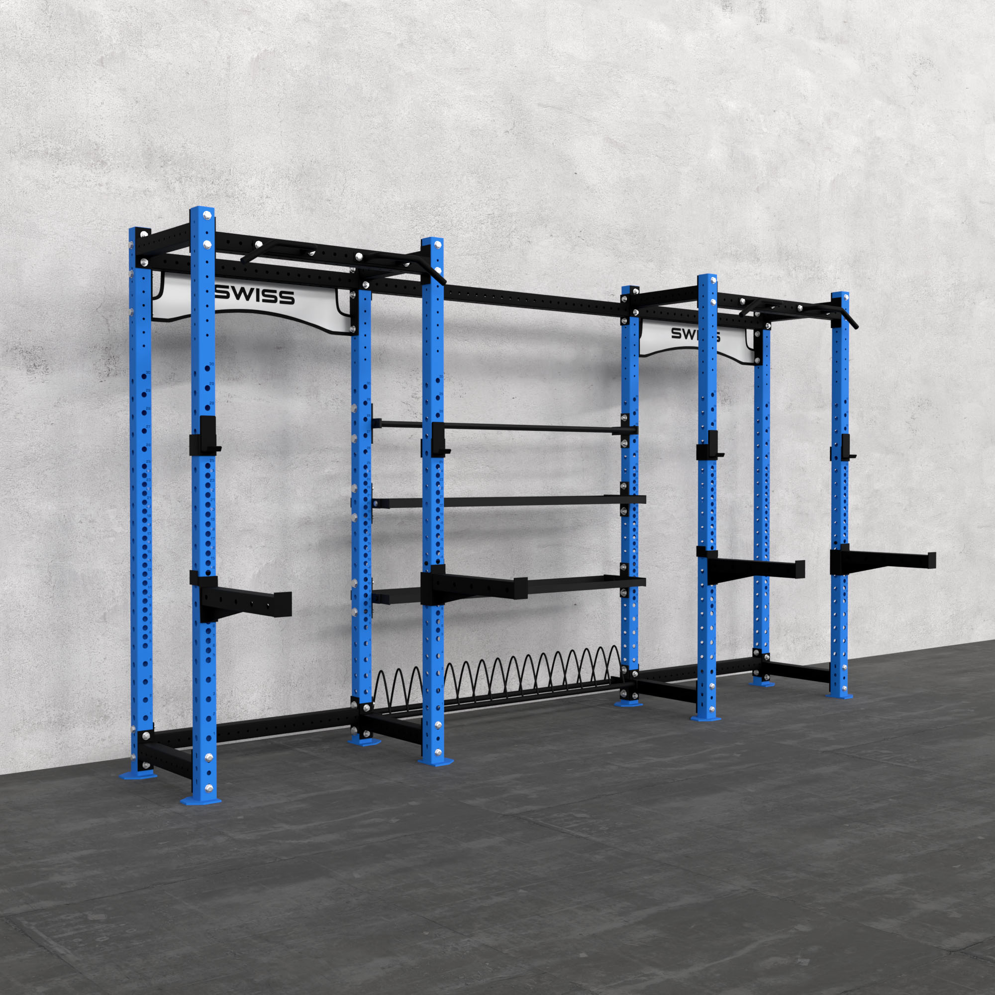Half Rack Connect Blue3
