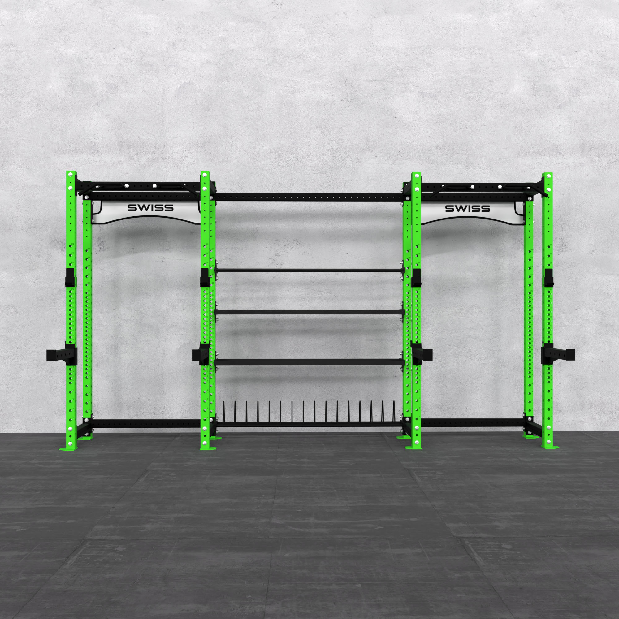 Half Rack Connect Green2
