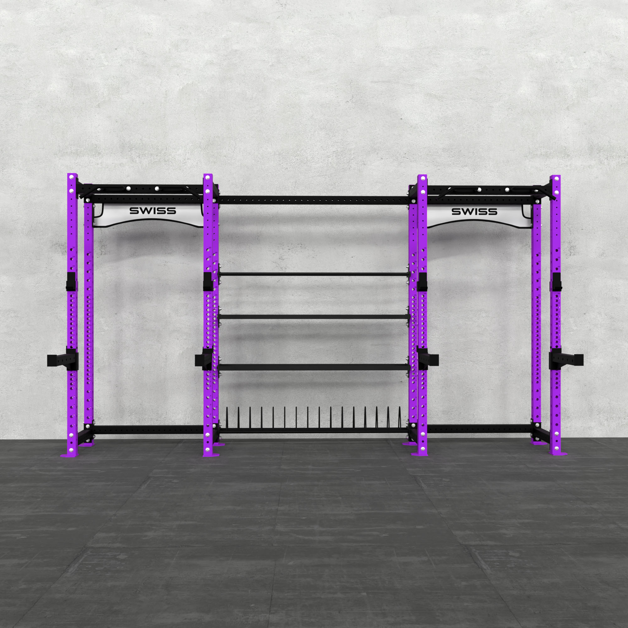 Half Rack Connect Purple 2