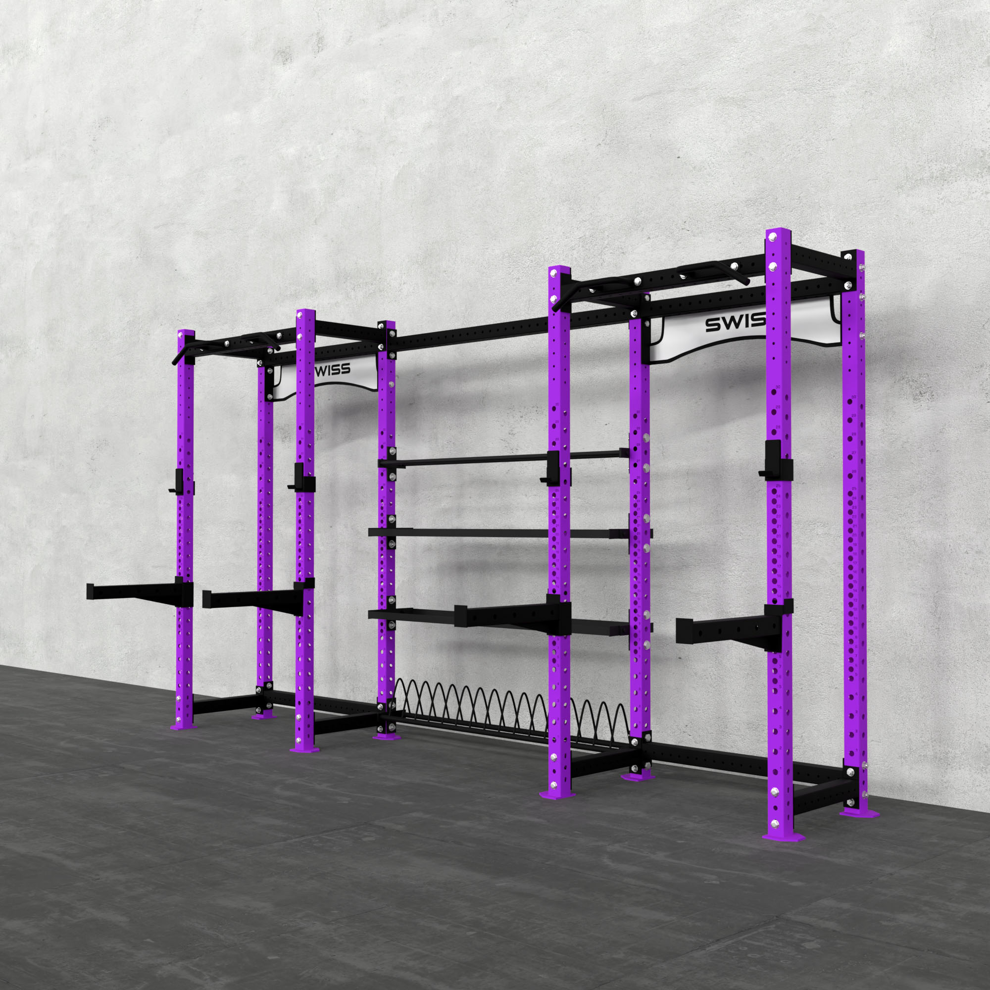 Half Rack Connect Purple
