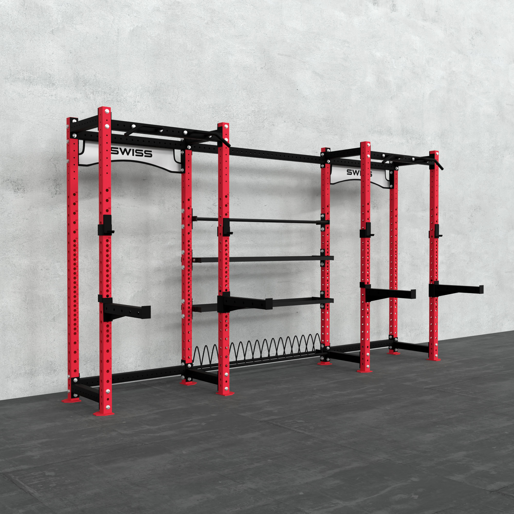 Swiss Performance Half Rack Connect - SWISS Barbell