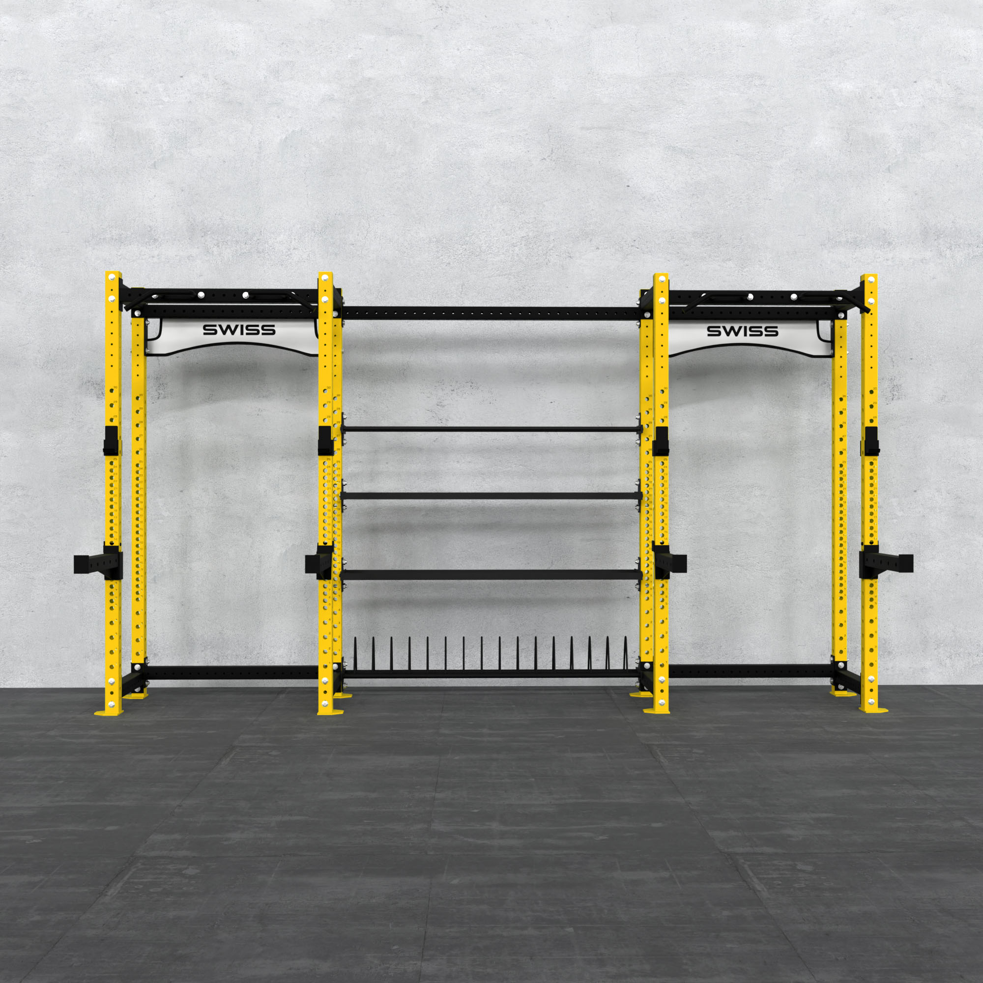 Half Rack Connect Yellow2