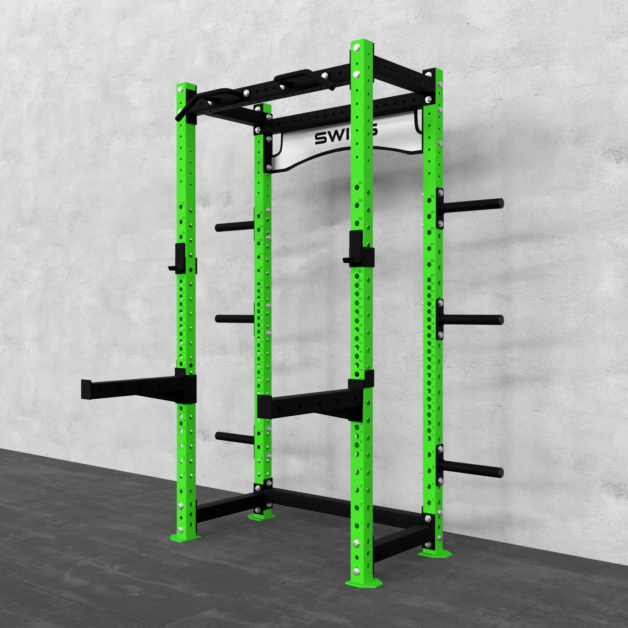Half Rack Green1