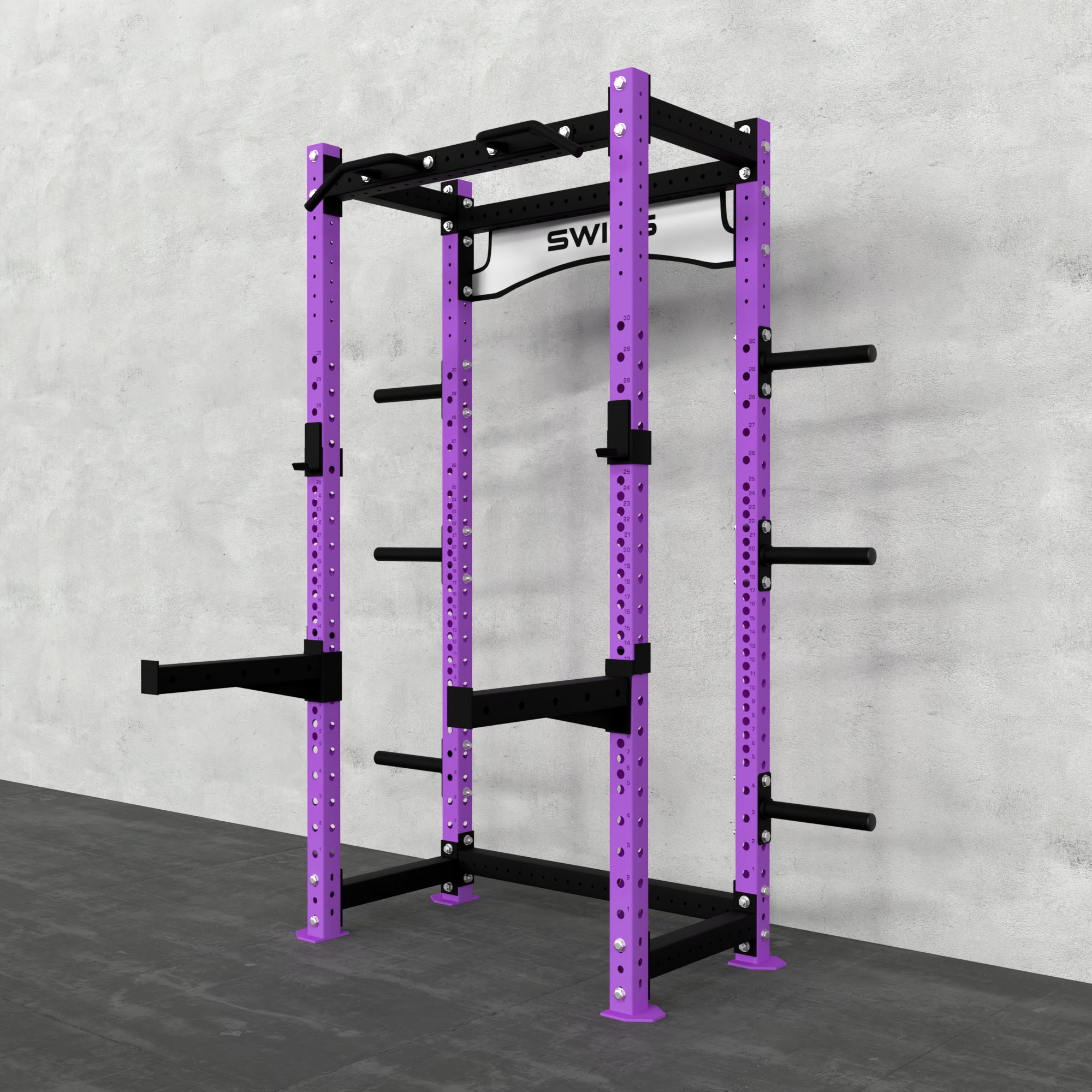 Half Rack Purple1