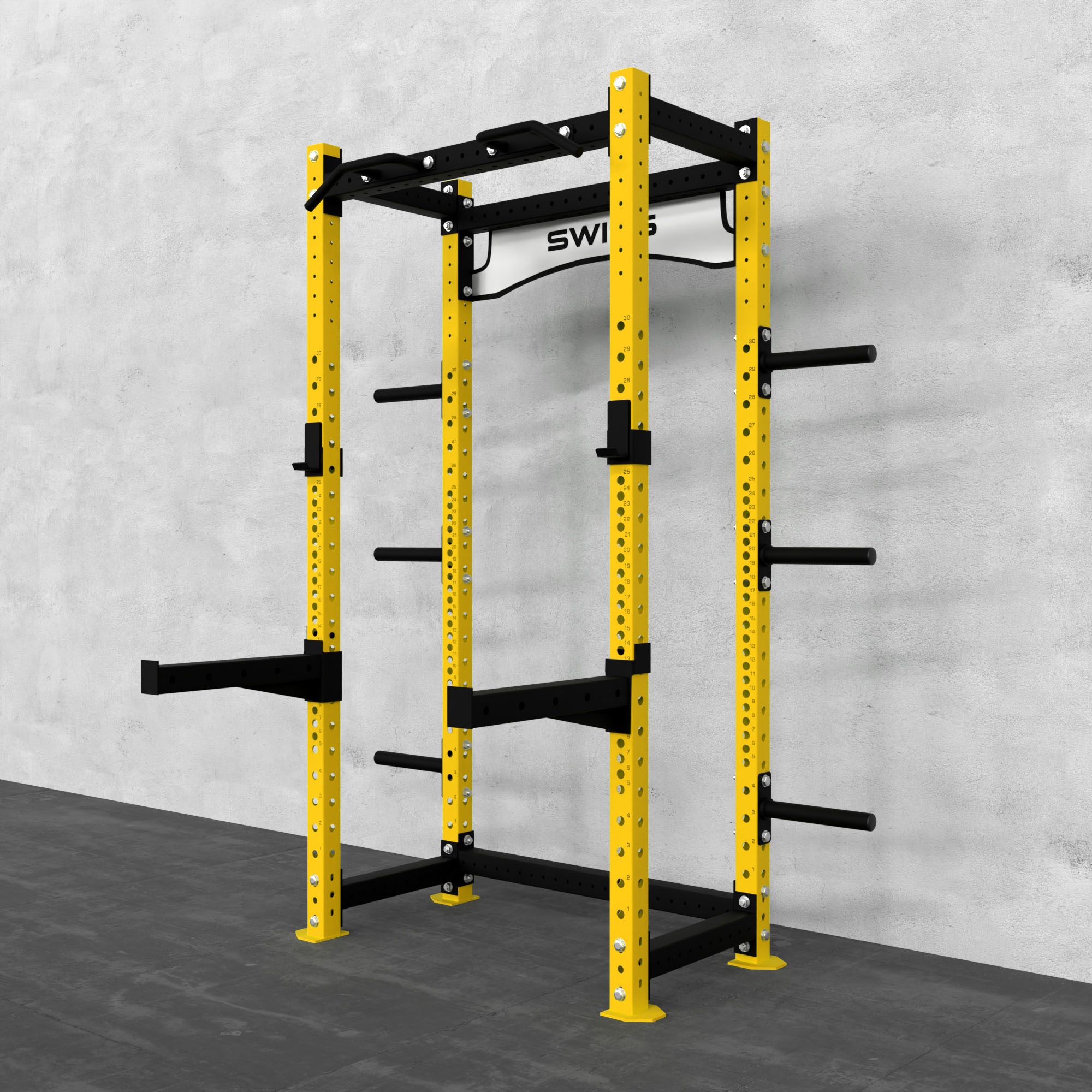 Half Rack Yellow1