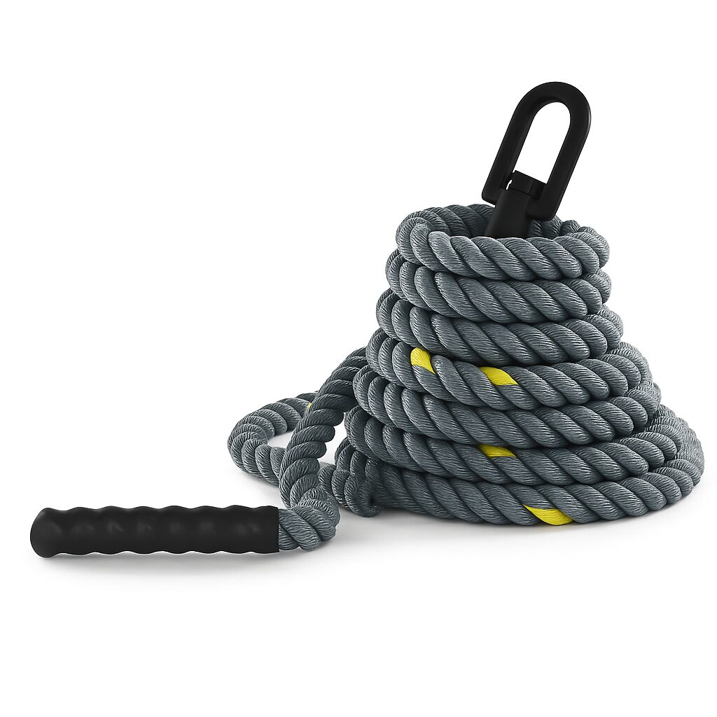 Battle Rope With Hook  (for sleds, not climbing)
