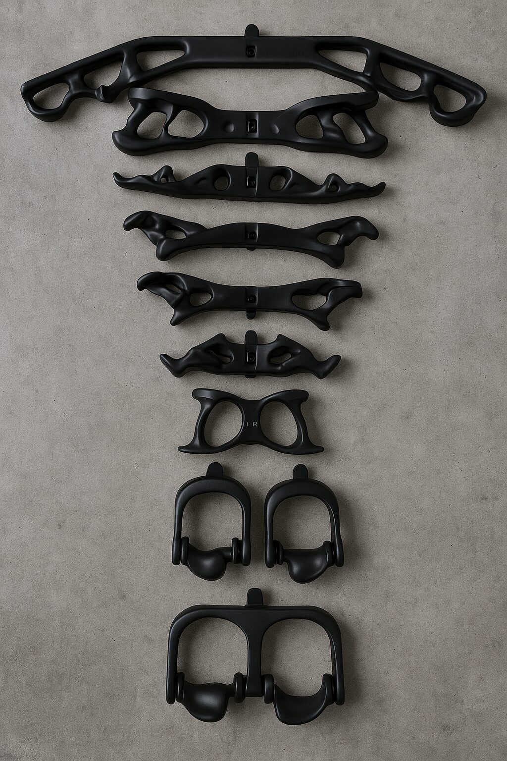 Swiss Power Grip Handle Set