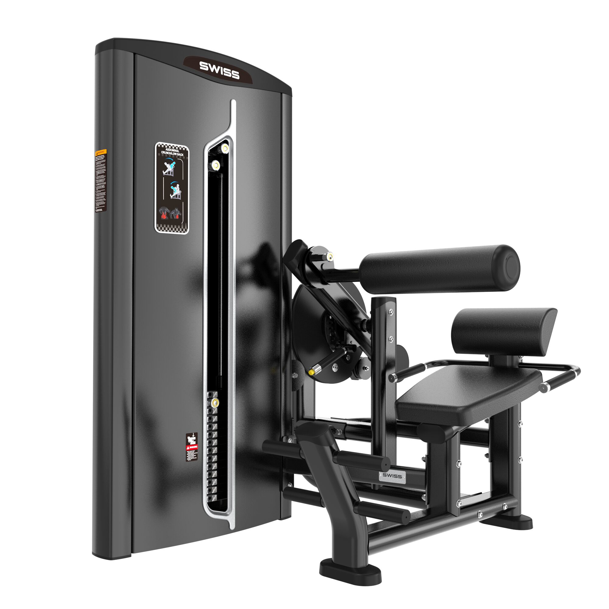 Swiss Ab Crunch/Low Back