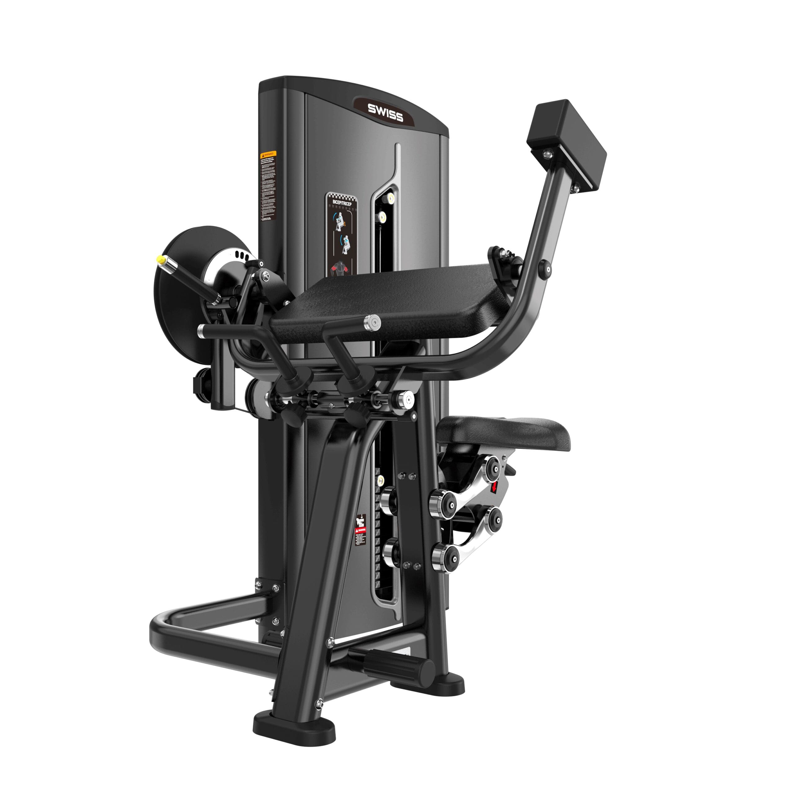 Swiss Bicep Curl/Tricep Press