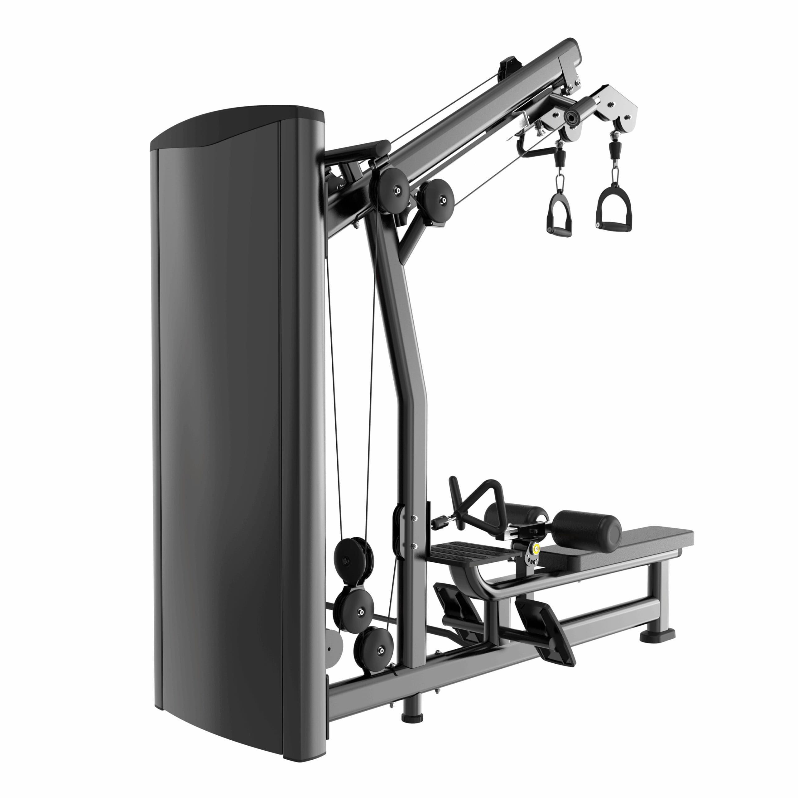 Lat Pull Low Row Back