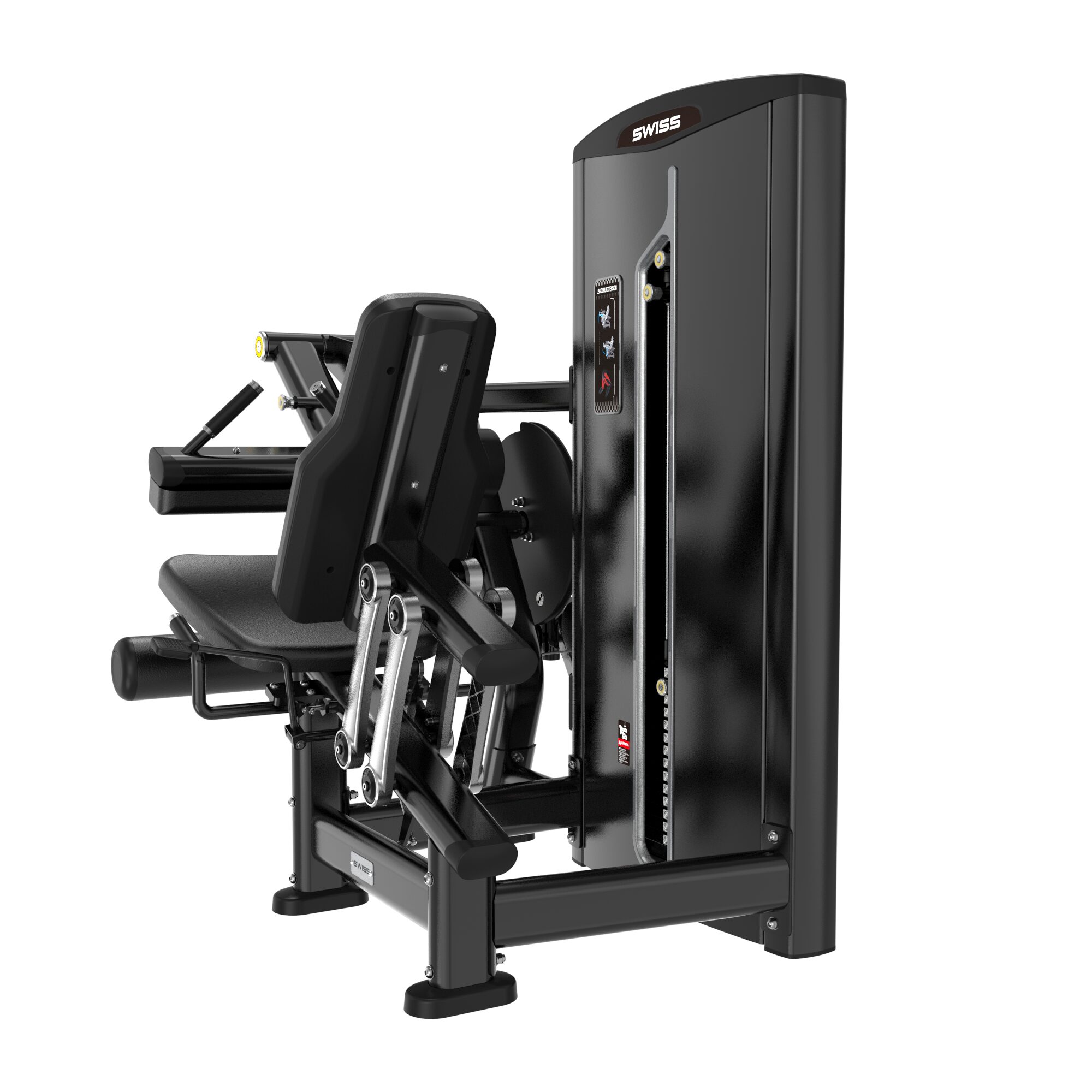 Leg Extension Leg Curl Side
