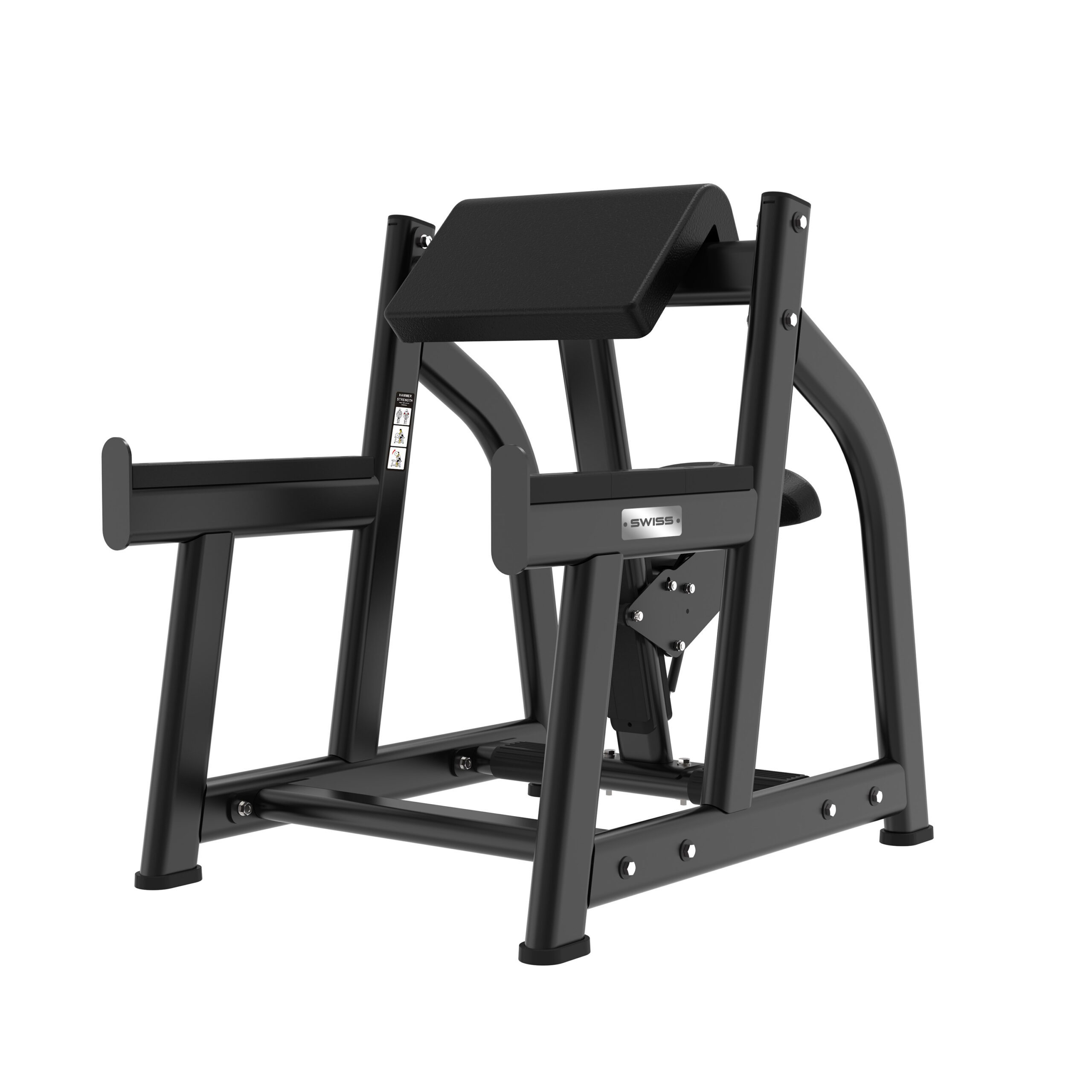 Swiss Arm Curl Bench