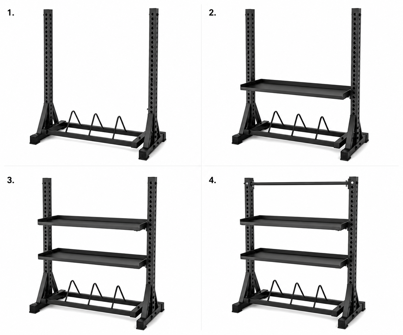 Swiss Performance Modular Storage