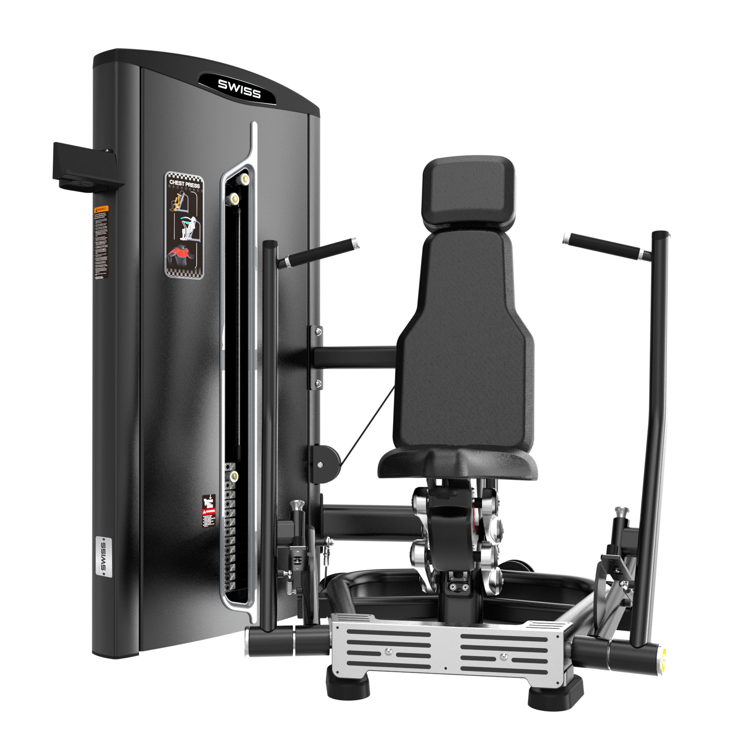 Swiss Chest Press