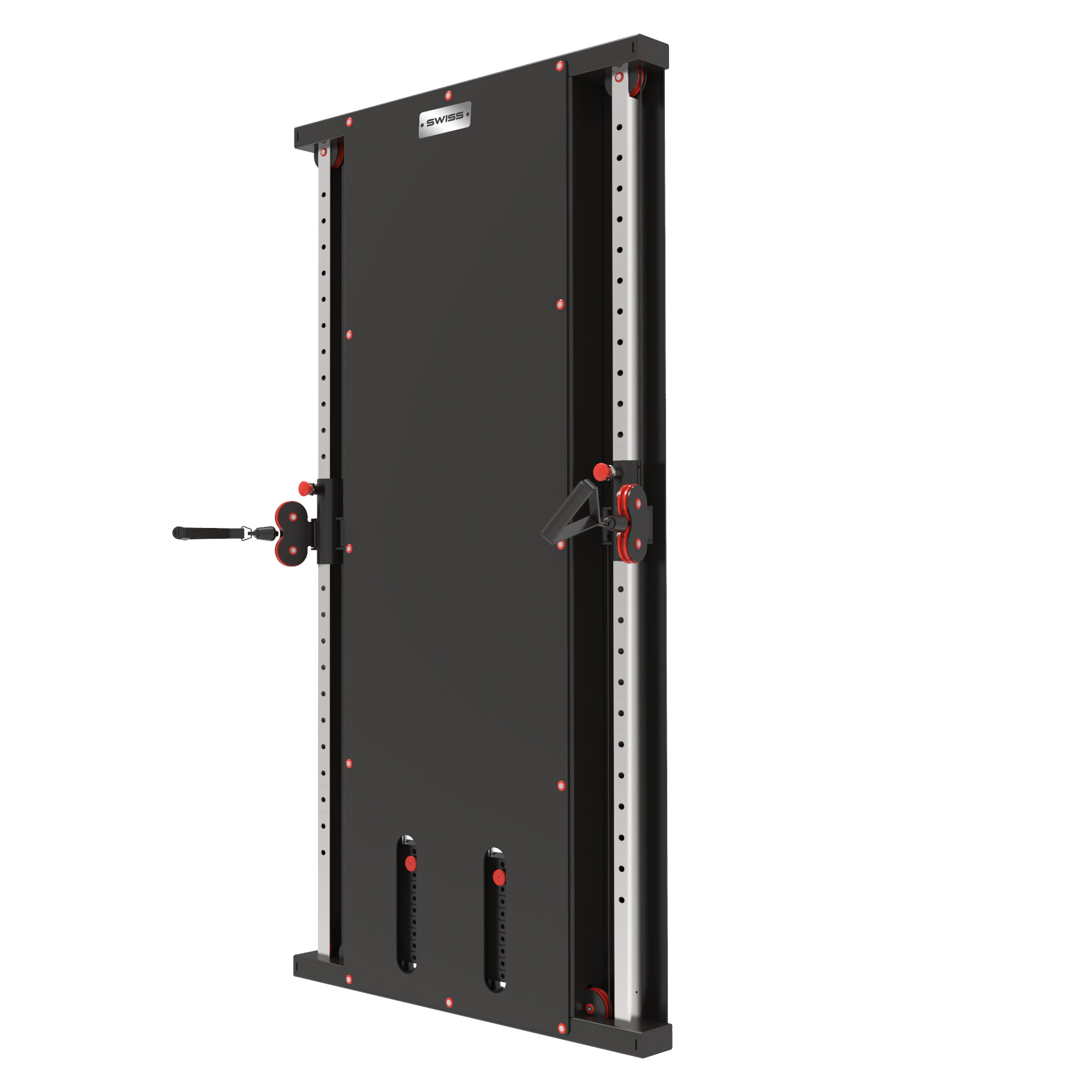 Swiss Double Slimline Pulley