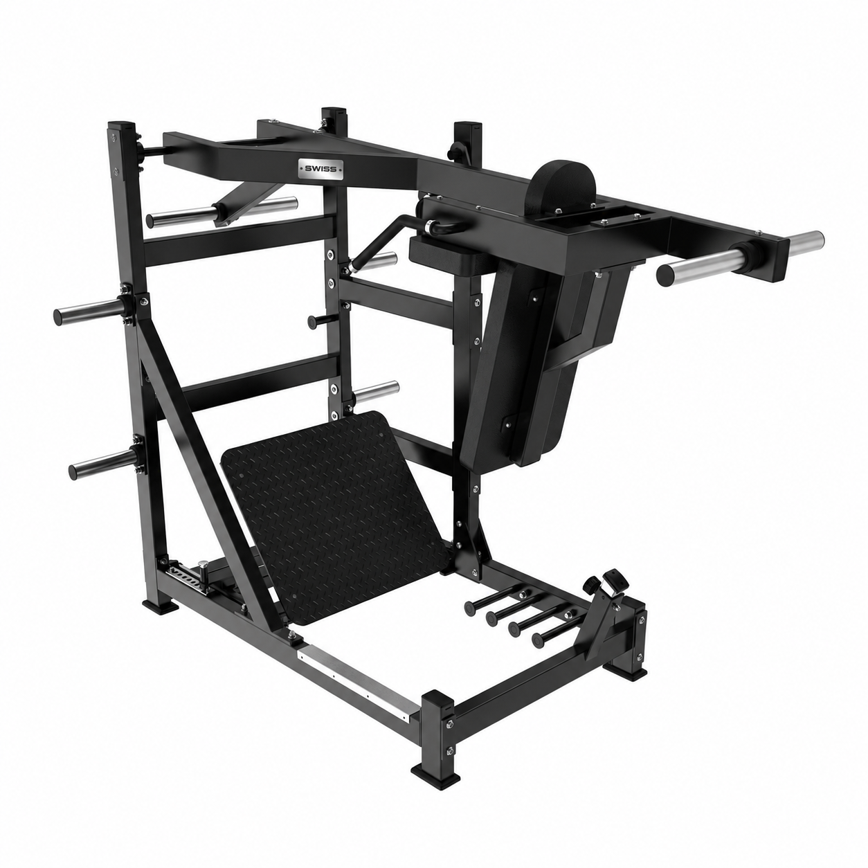 Swiss Pendulum Squat